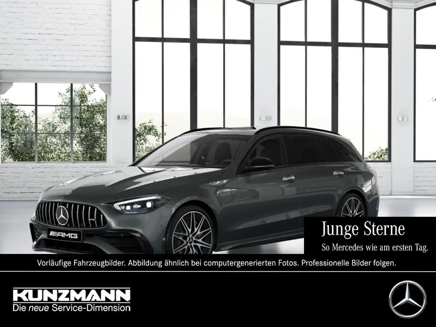 Mercedes-Benz C 43 AMG 4M T Panorama Distronic NP 106.850 Grau - 1