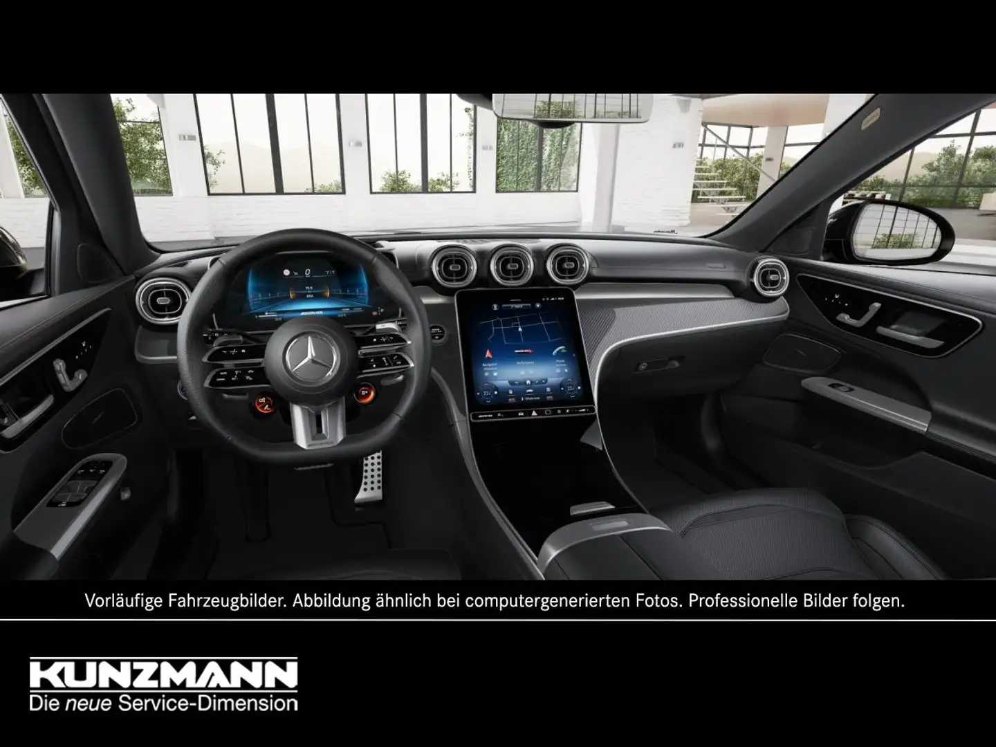 Mercedes-Benz C 43 AMG 4M T Panorama Distronic DriversPackage Grau - 2