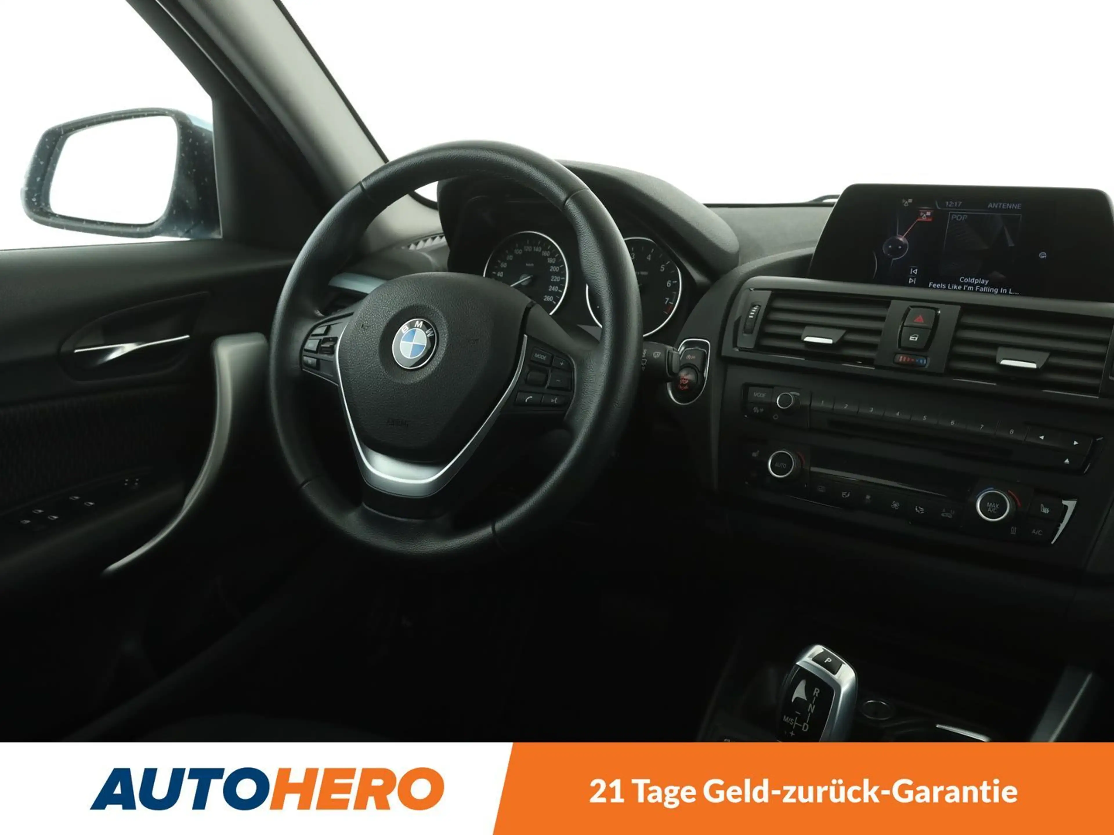 BMW 125 125i Aut.*NAVI*XENON*TEMPO*PDC*KLIMA*SHZ*ALU* — photo 13