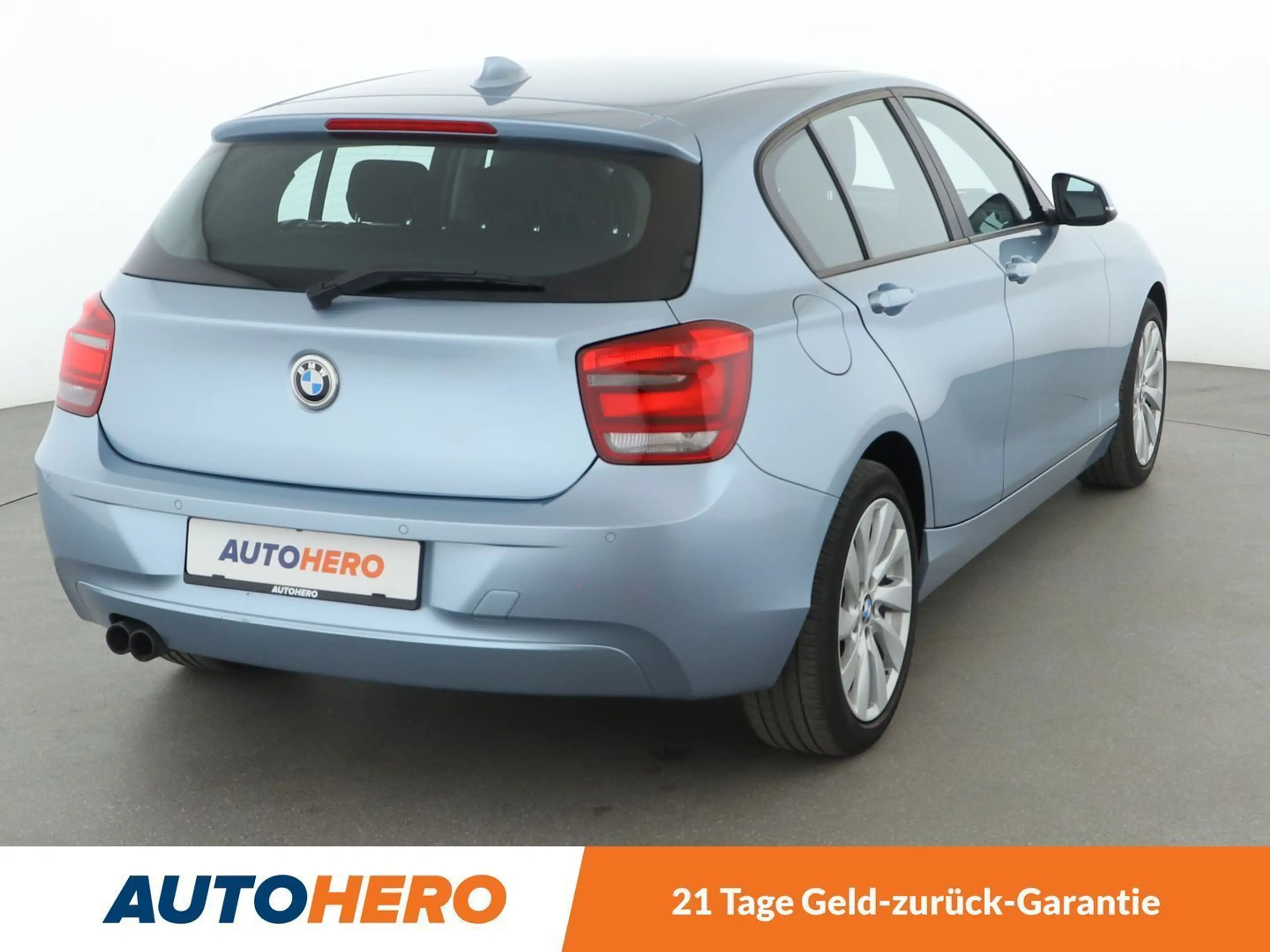 BMW 125 125i Aut.*NAVI*XENON*TEMPO*PDC*KLIMA*SHZ*ALU* — photo 6