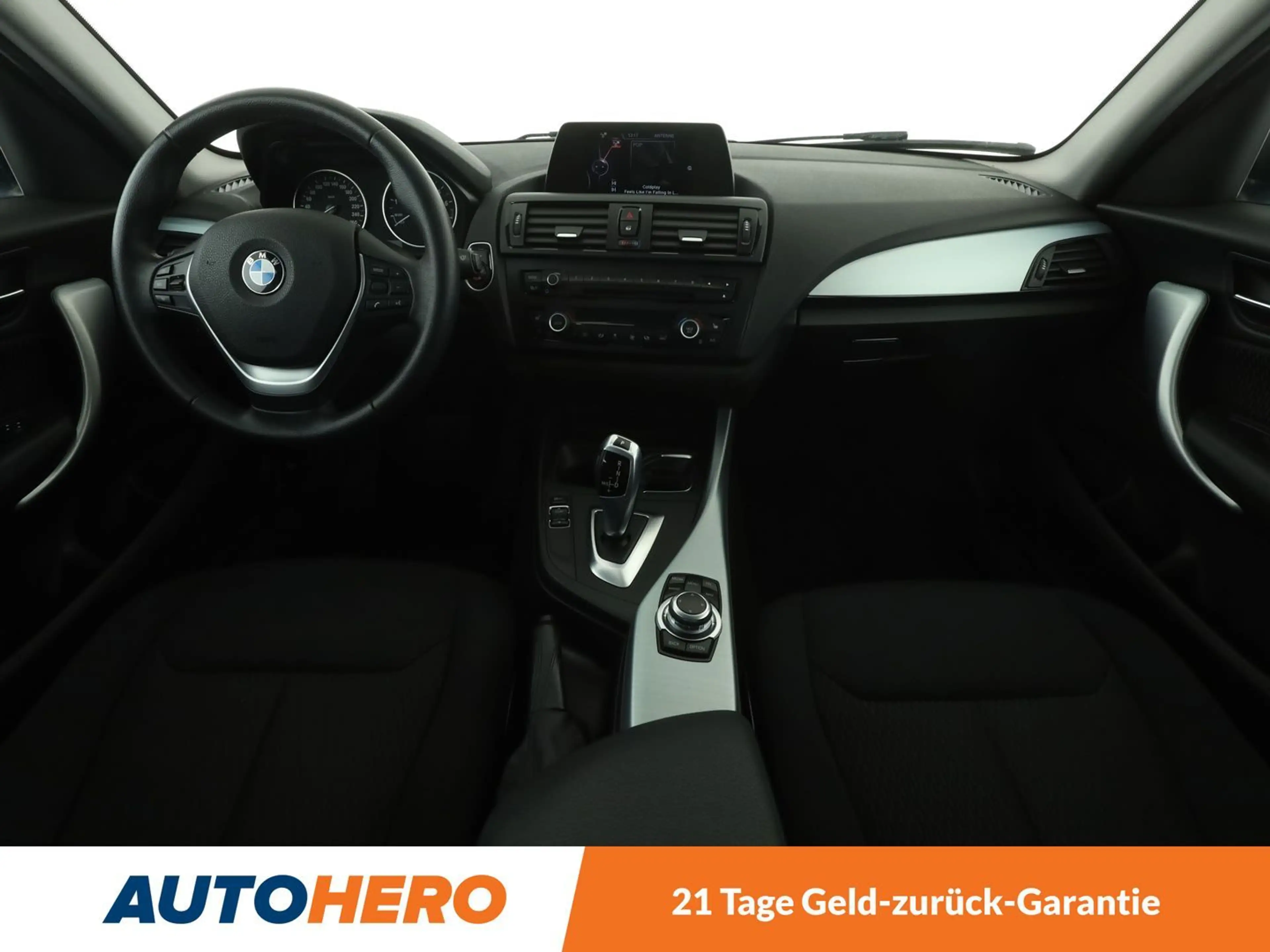 BMW 125 125i Aut.*NAVI*XENON*TEMPO*PDC*KLIMA*SHZ*ALU* — photo 12