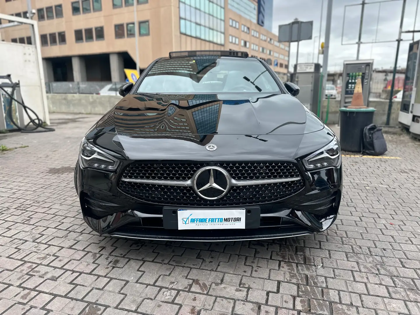 Mercedes-Benz CLA 180 CLA Coupe AMG Line Advanced Plus auto Nero - 2