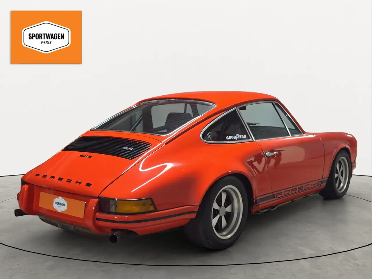 Porsche 911 2.4S, foto 7