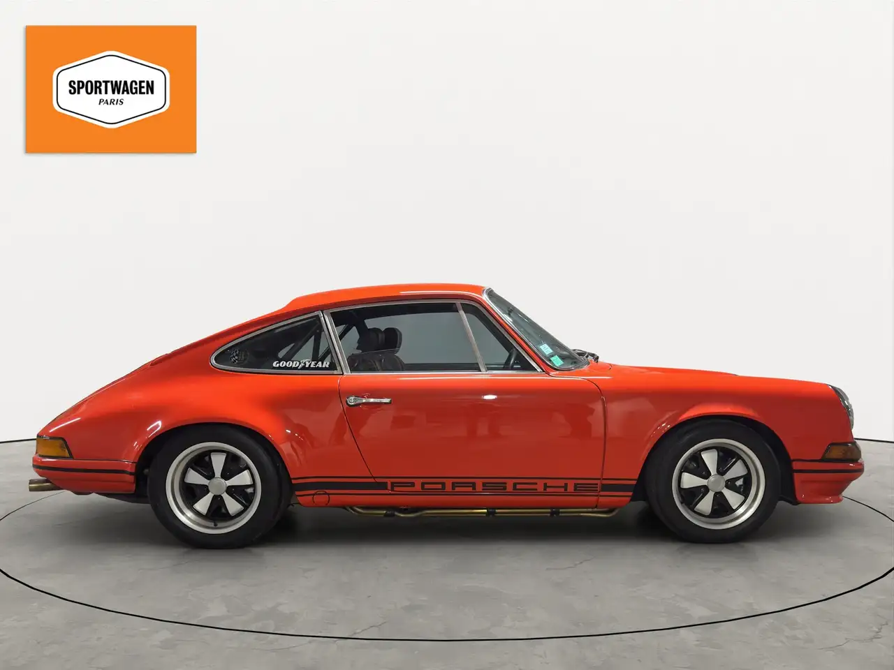 Porsche 911 2.4S, foto 8