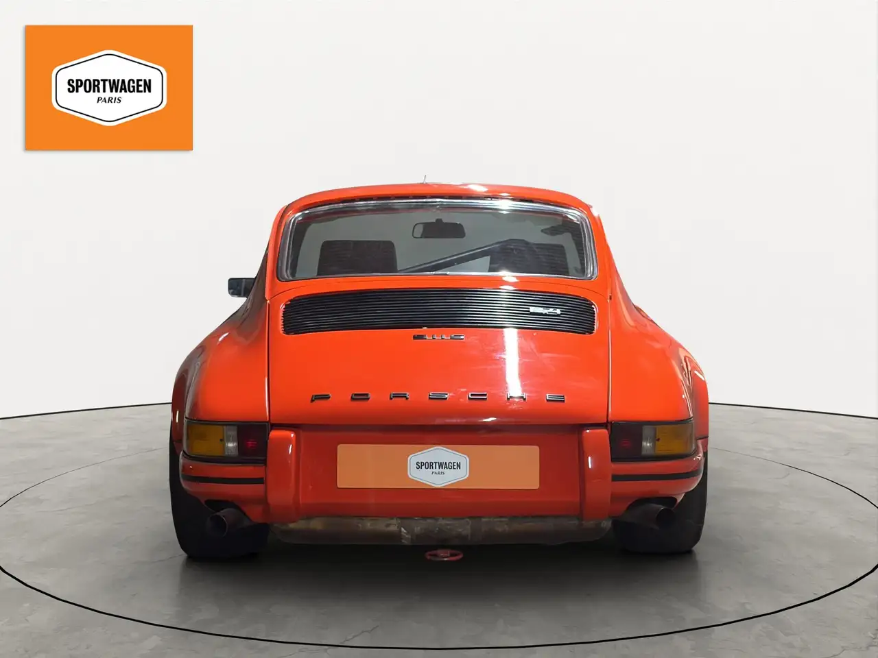 Porsche 911 2.4S, foto 6