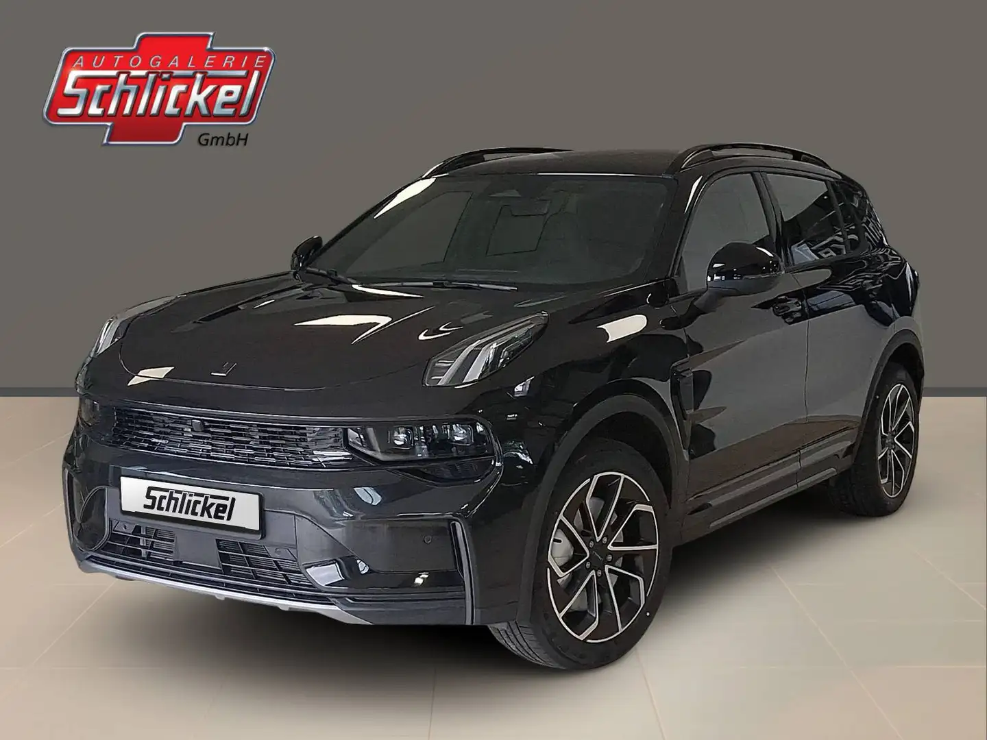 Lynk & Co 01 Core "Black Edition" PHEV FWD ACC Navi 19"-LM 2-Zonen Klimaautomatik Schwarz - 1