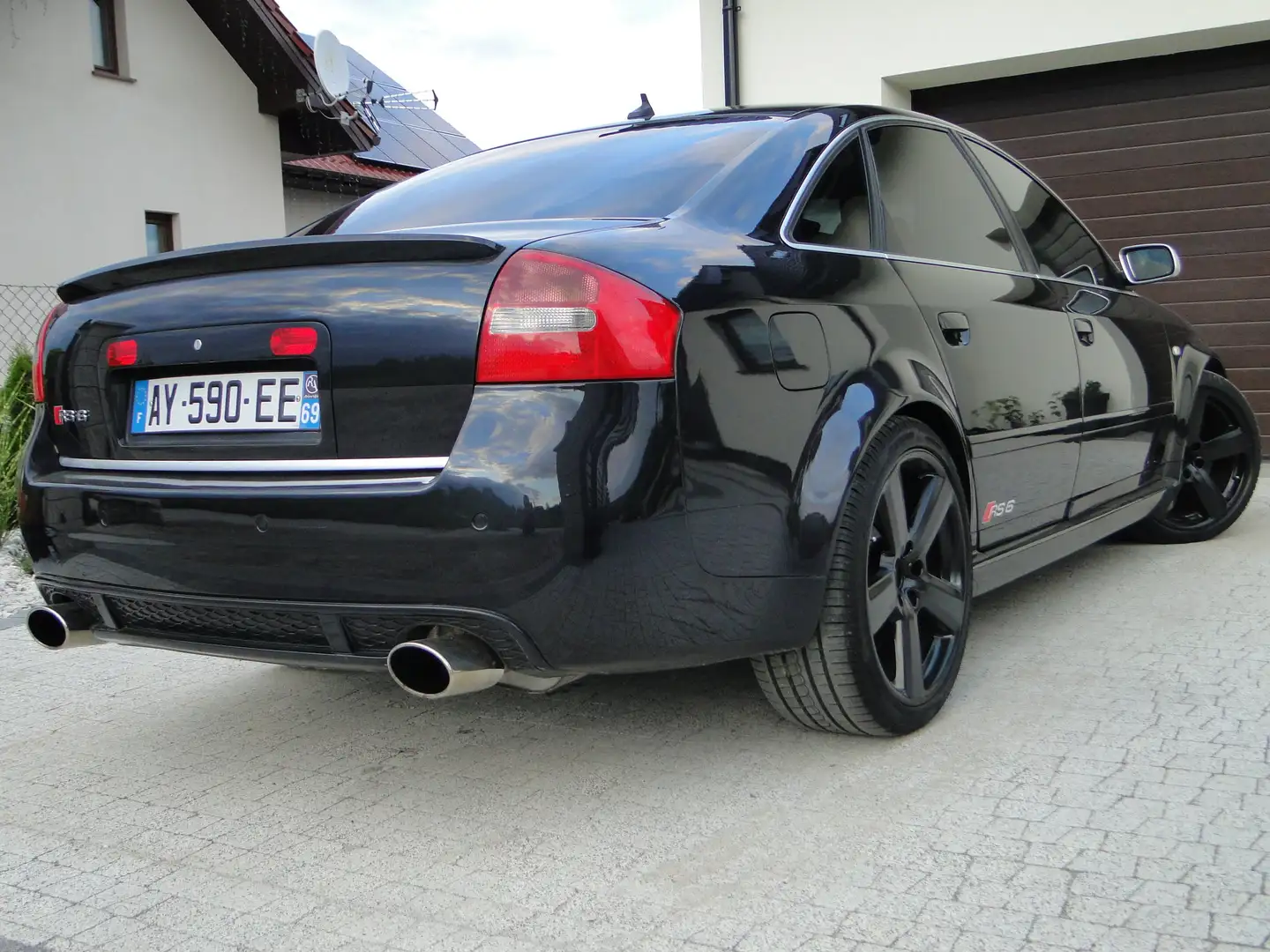Audi RS6 4.2 quattro Lim. (4B4) Fekete - 1