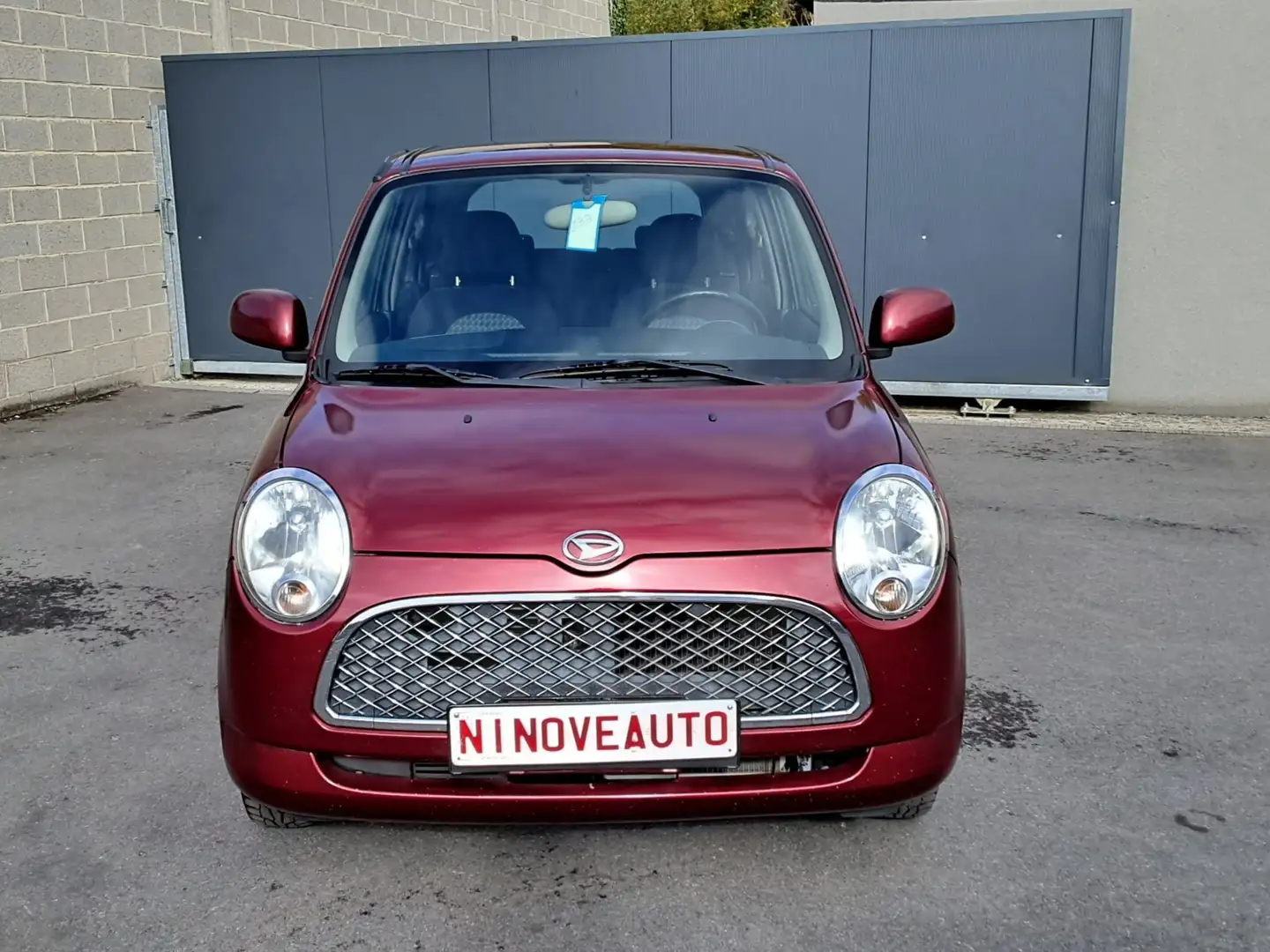 Daihatsu Trevis Trevis 1.0i 12v Top*AUTOMAAT 1STE EIGENAAR* Červená - 1