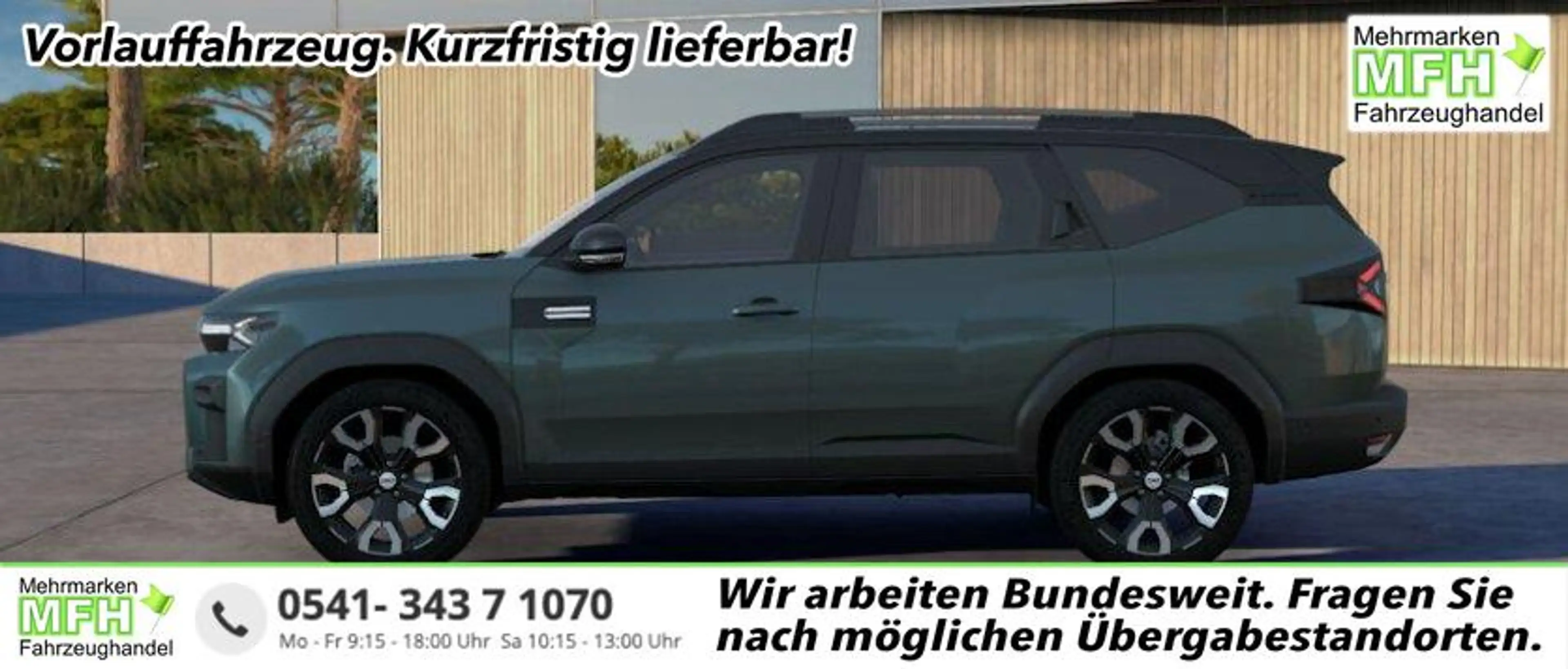 Dacia Bigster Journey SHZ LKHZ MV-Kamera Hybrid 155 116 kW (1...