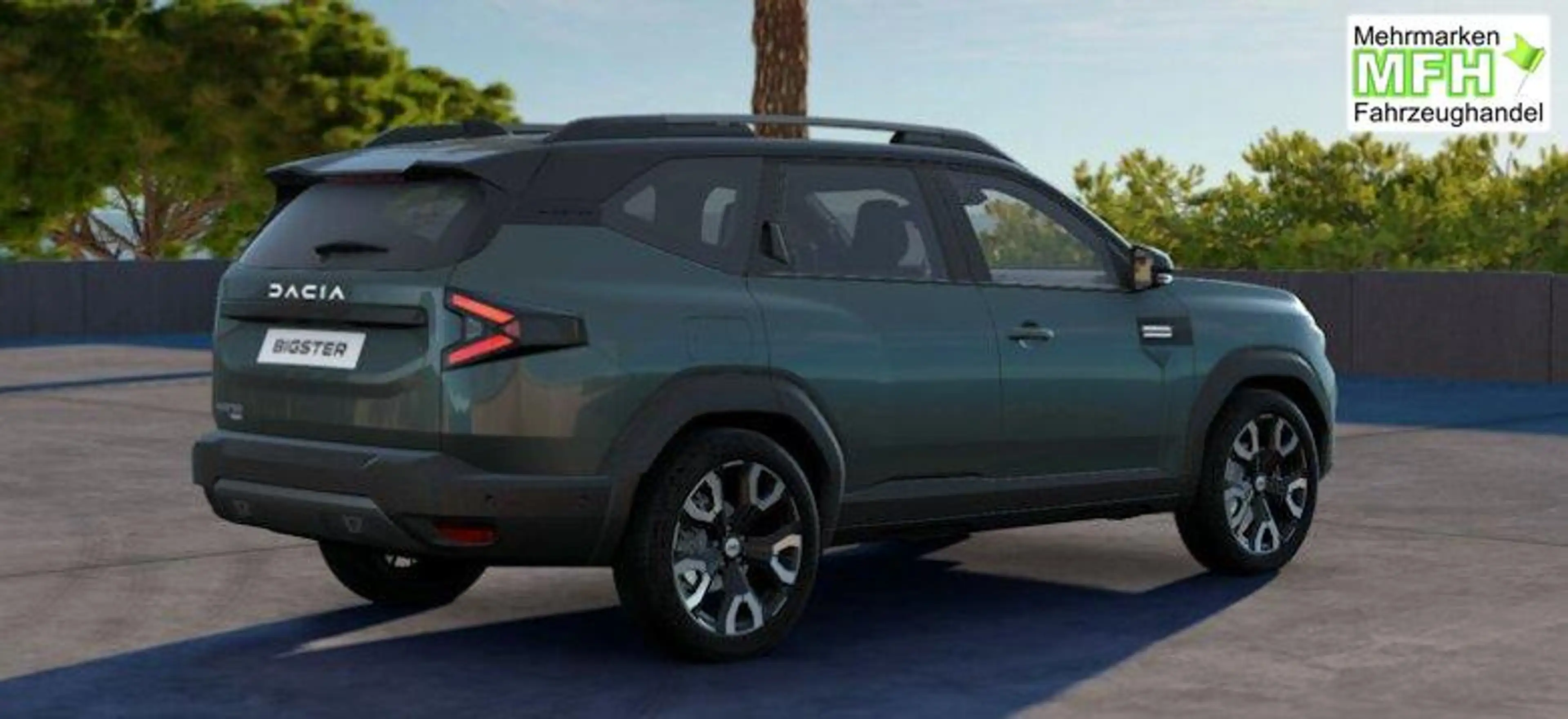 Dacia Bigster Journey SHZ LKHZ MV-Kamera Hybrid 155 116 kW (1... — photo 4
