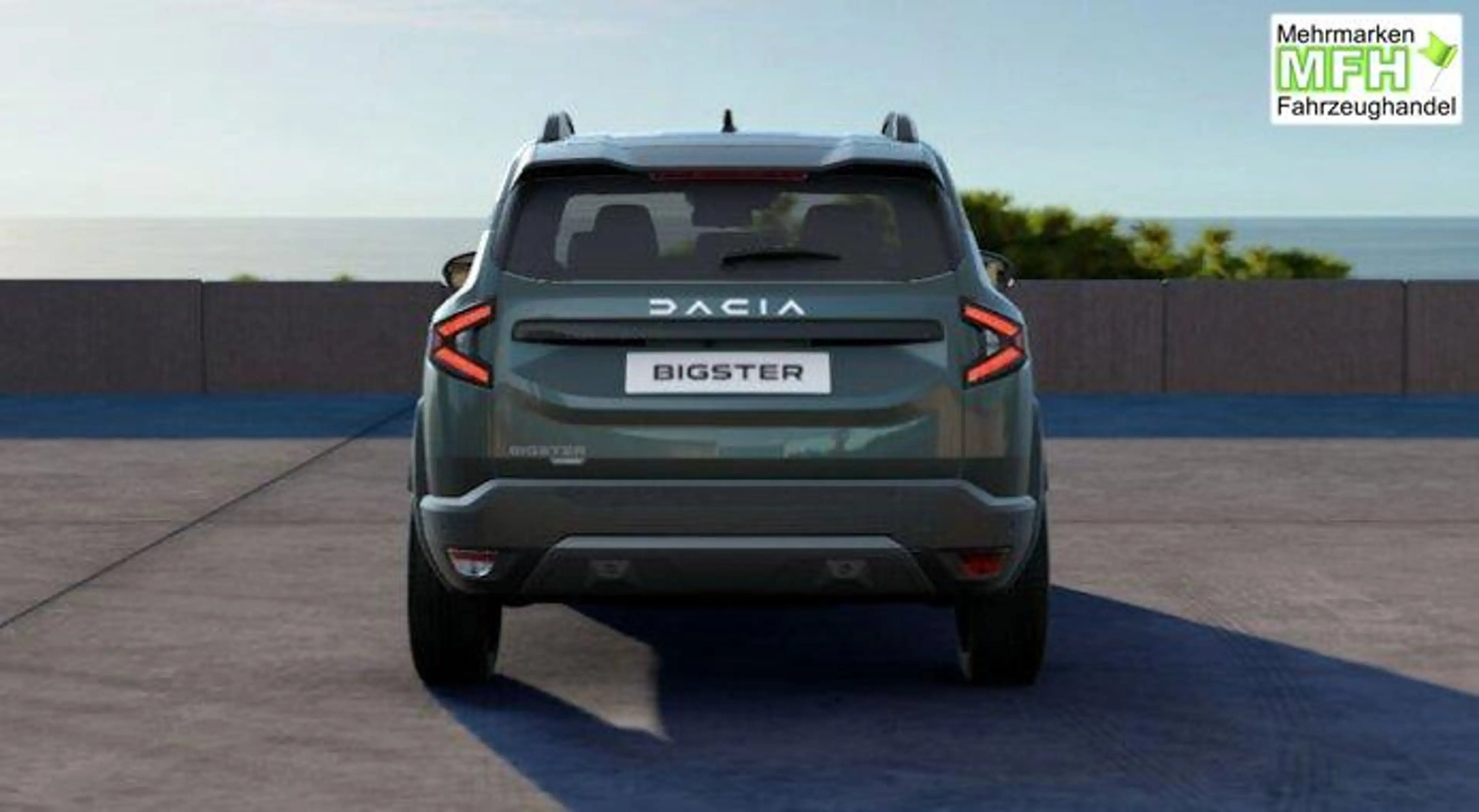 Dacia Bigster Journey SHZ LKHZ MV-Kamera Hybrid 155 116 kW (1... — photo 3