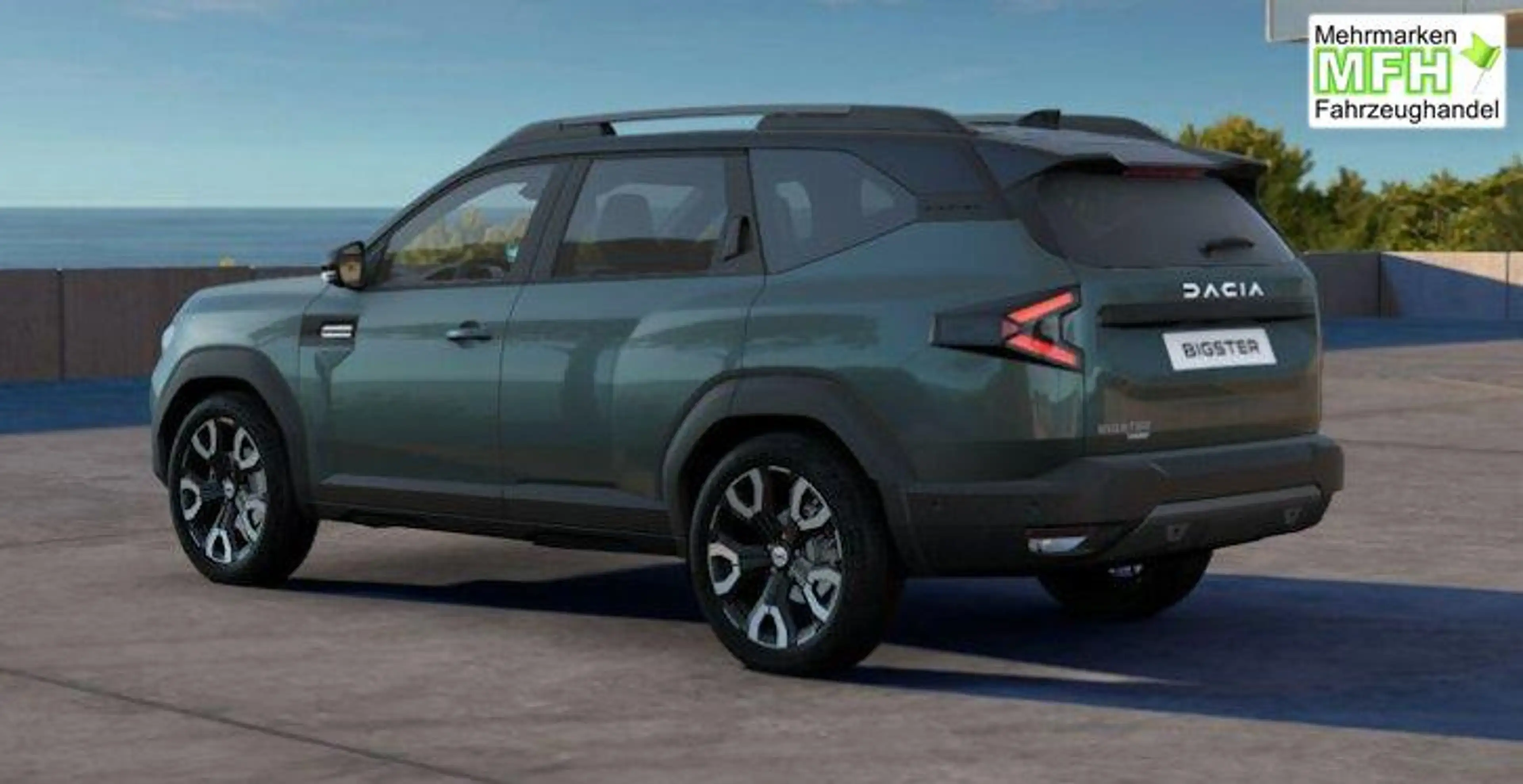 Dacia Bigster Journey SHZ LKHZ MV-Kamera Hybrid 155 116 kW (1... — photo 2