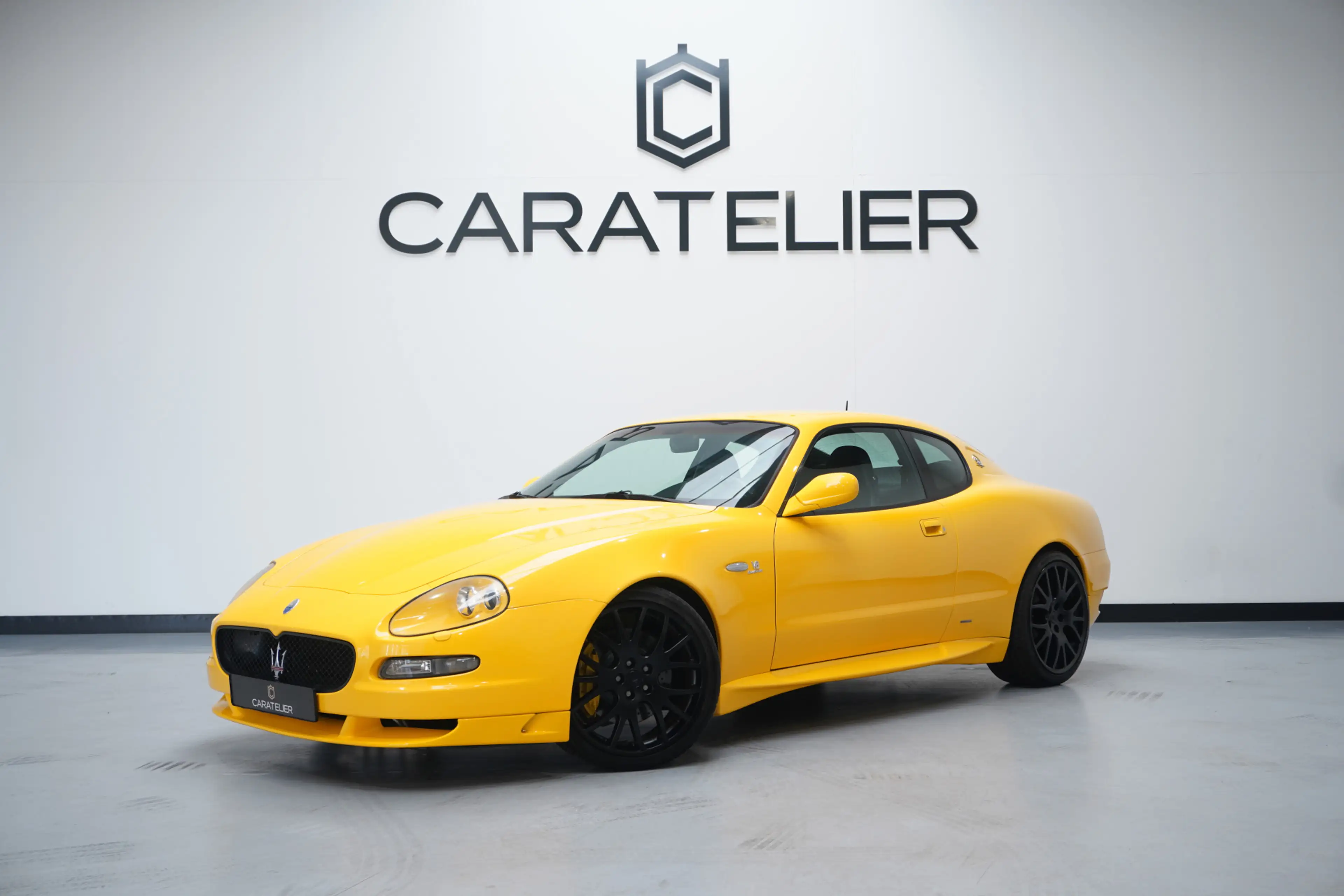 Maserati GranSport 4.2 V8 / F1 / Giallo Granturismo - Slechts 36 exem