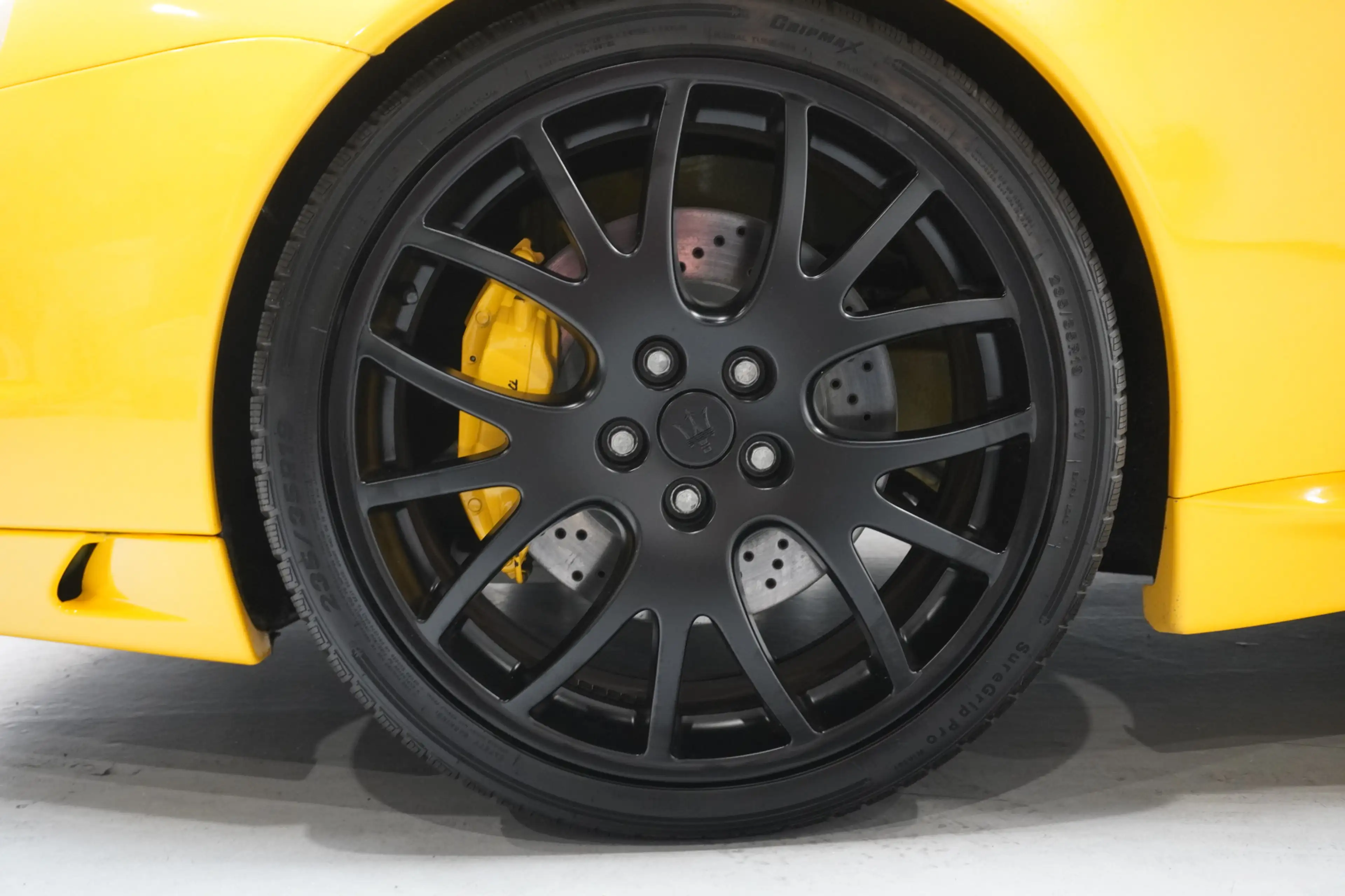 Maserati GranSport 4.2 V8 / F1 / Giallo Granturismo - Slechts 36 exem — photo 19