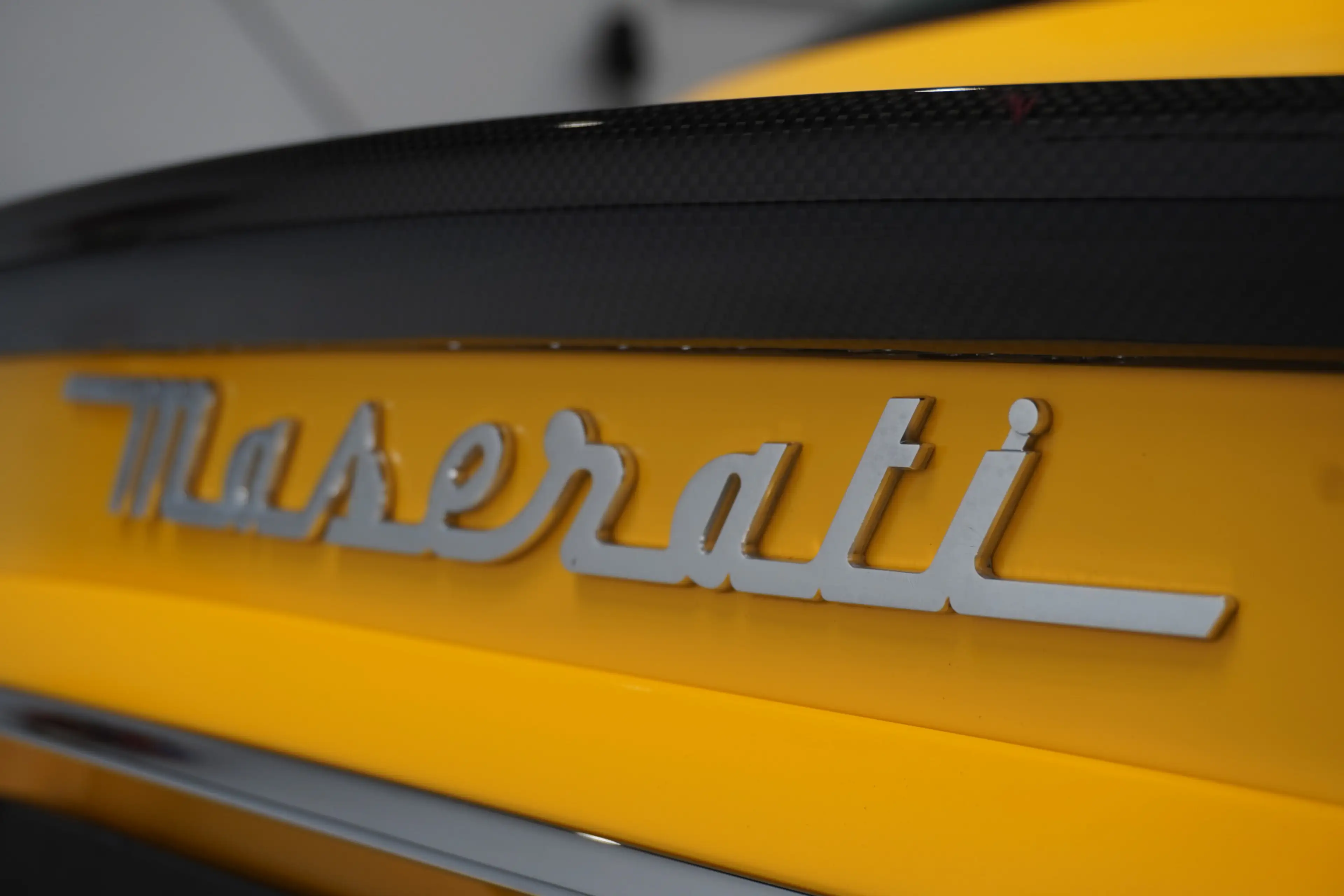Maserati GranSport 4.2 V8 / F1 / Giallo Granturismo - Slechts 36 exem — photo 13