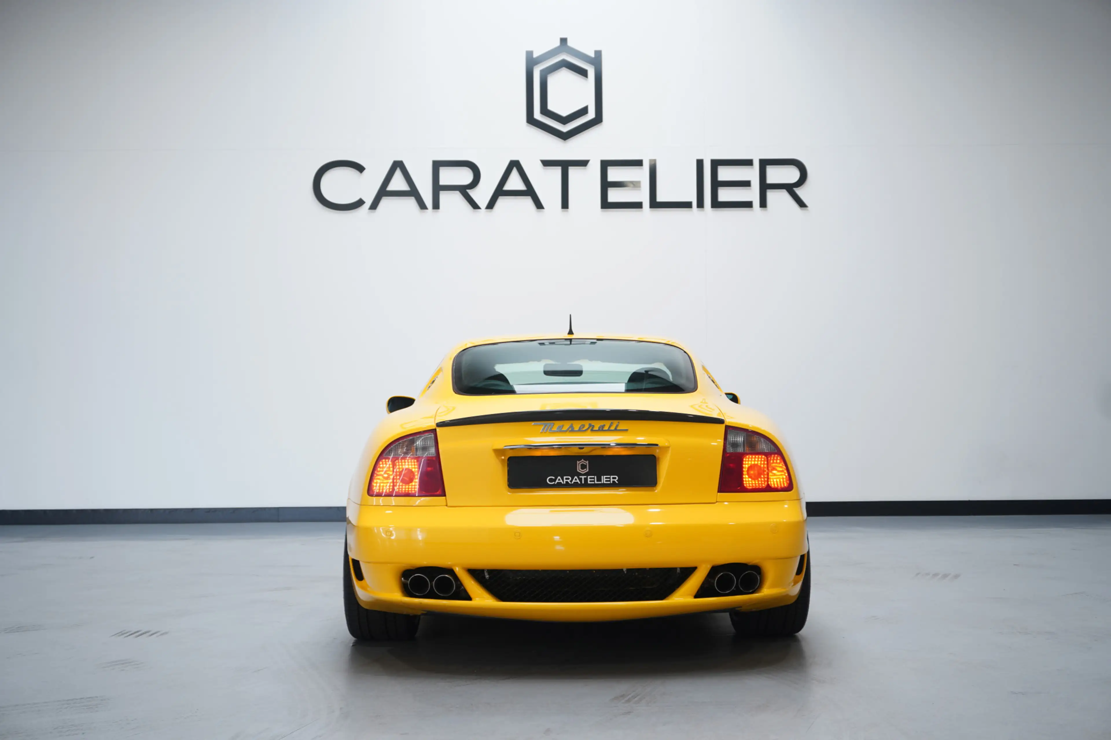 Maserati GranSport 4.2 V8 / F1 / Giallo Granturismo - Slechts 36 exem — photo 4