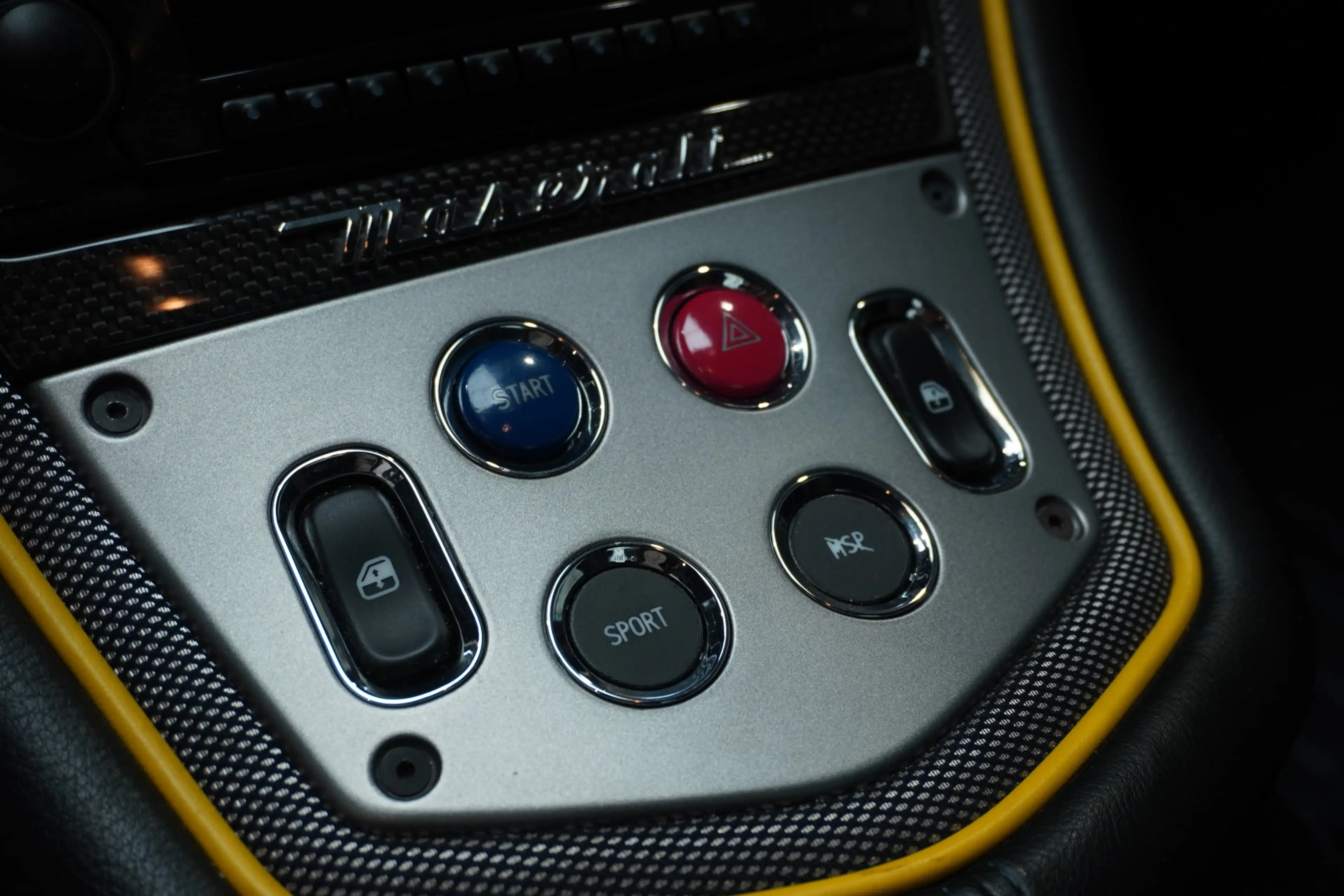 Maserati GranSport 4.2 V8 / F1 / Giallo Granturismo - Slechts 36 exem — photo 26