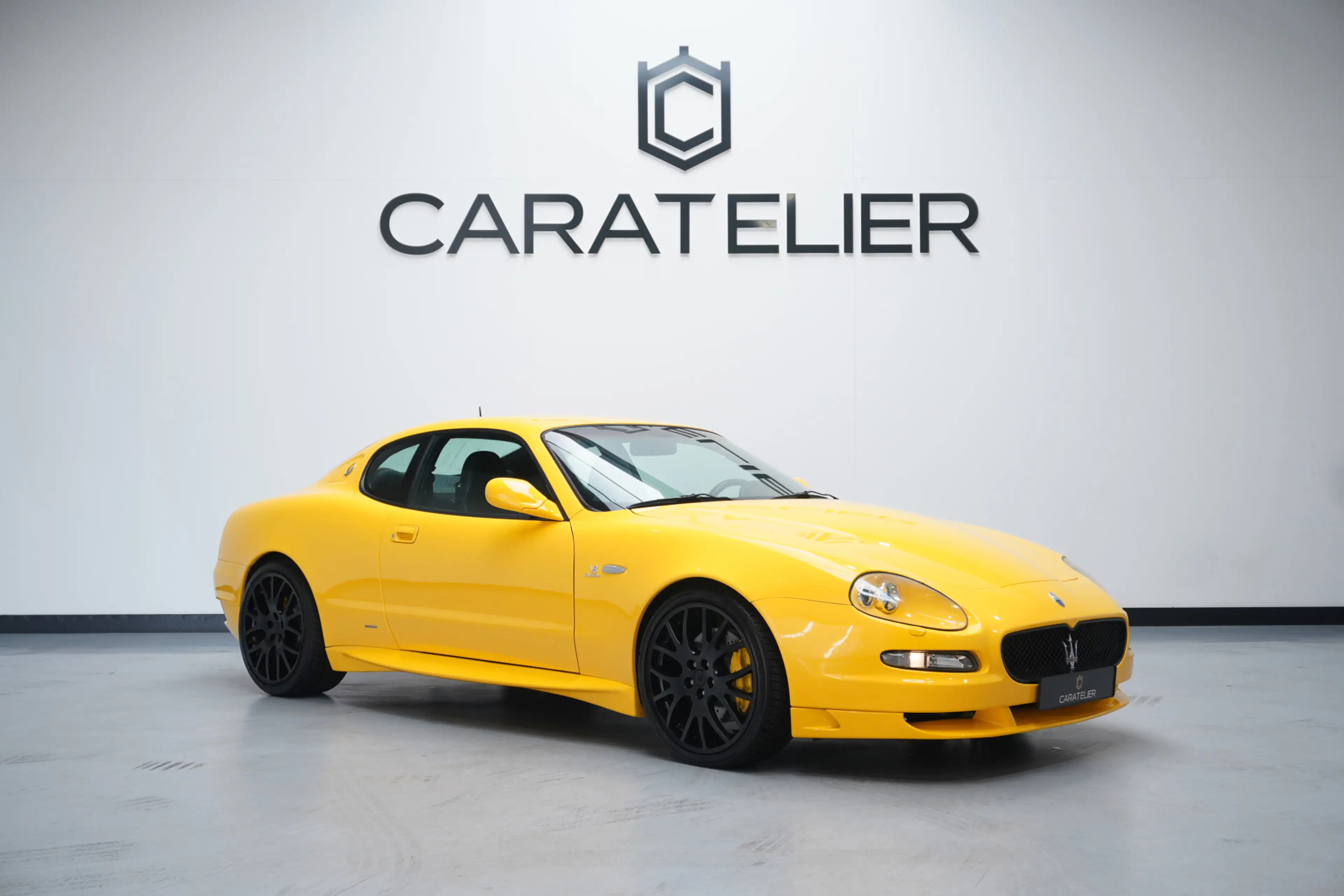 Maserati GranSport 4.2 V8 / F1 / Giallo Granturismo - Slechts 36 exem — photo 7