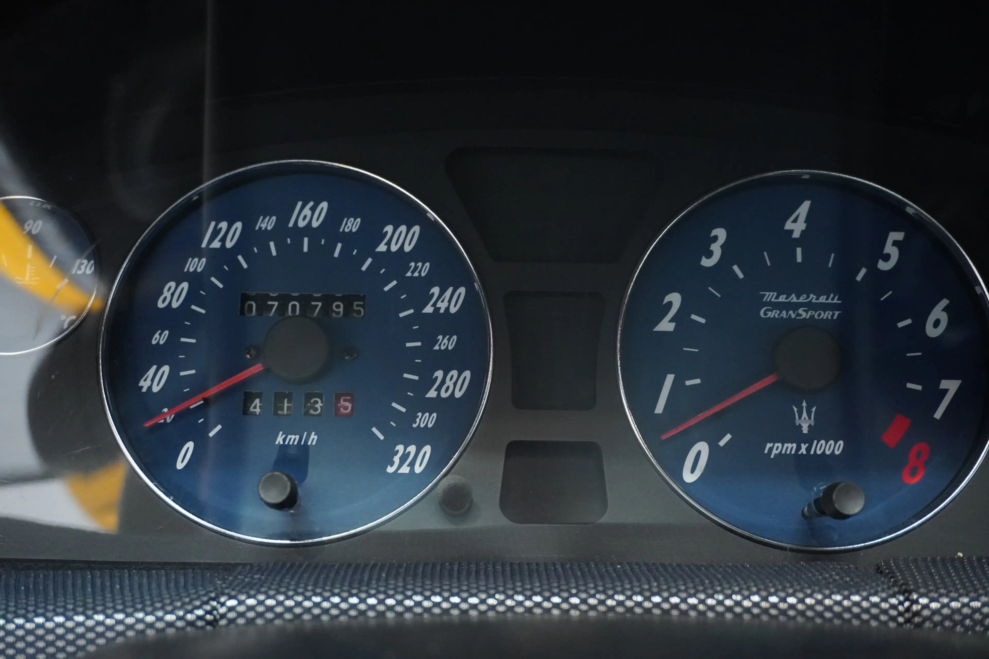 Maserati GranSport 4.2 V8 / F1 / Giallo Granturismo - Slechts 36 exem — photo 36