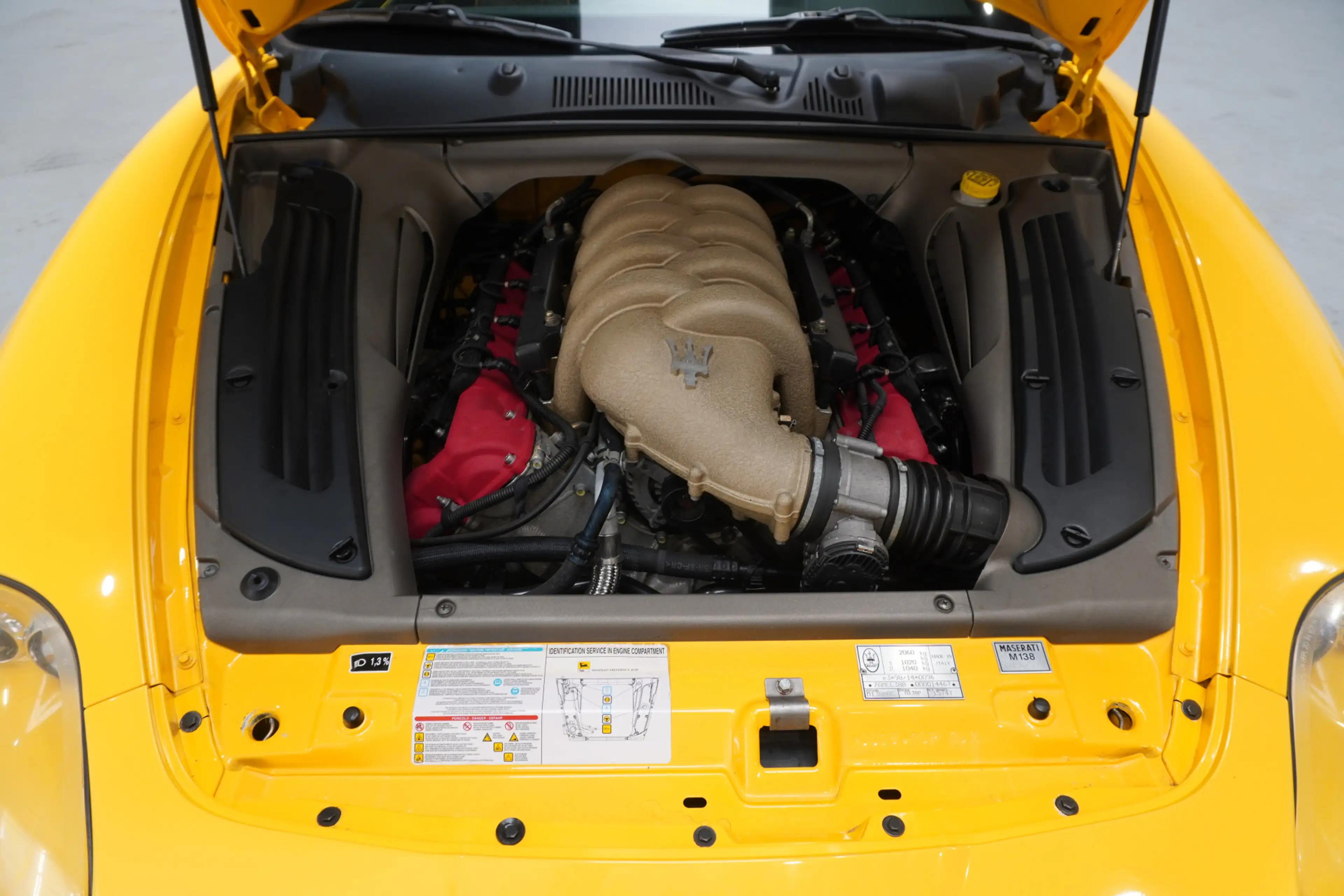 Maserati GranSport 4.2 V8 / F1 / Giallo Granturismo - Slechts 36 exem — photo 20