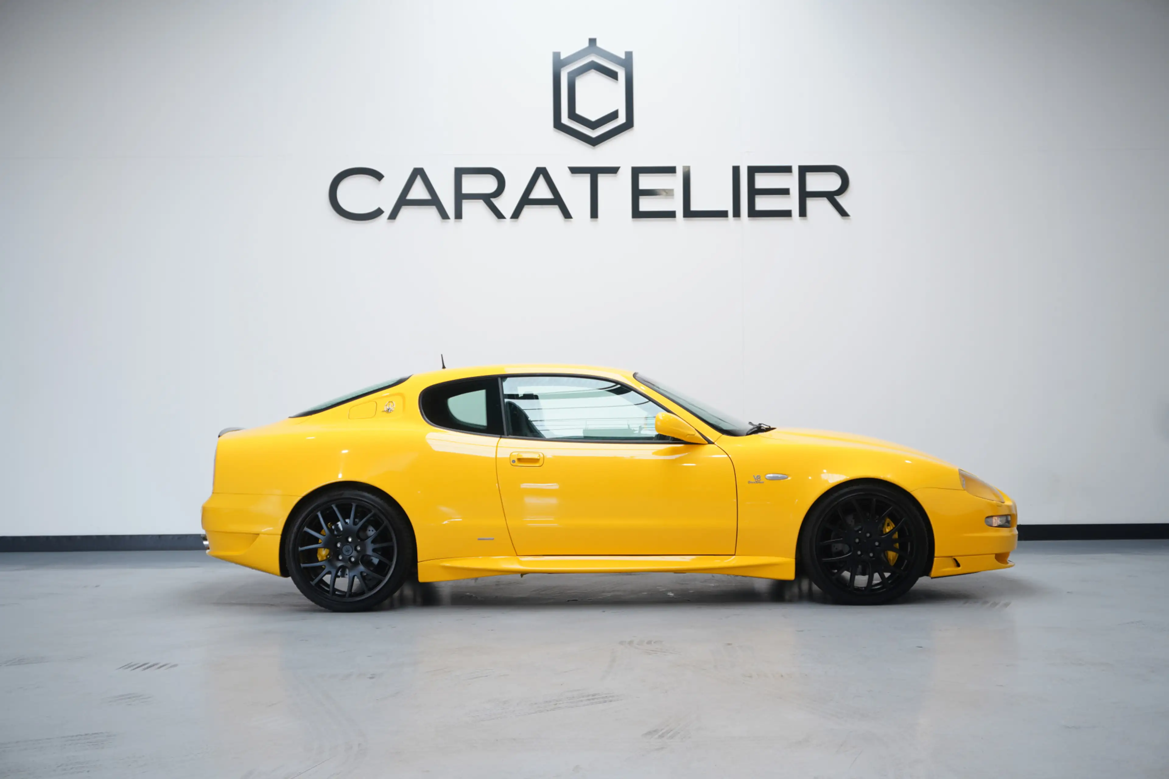 Maserati GranSport 4.2 V8 / F1 / Giallo Granturismo - Slechts 36 exem — photo 6
