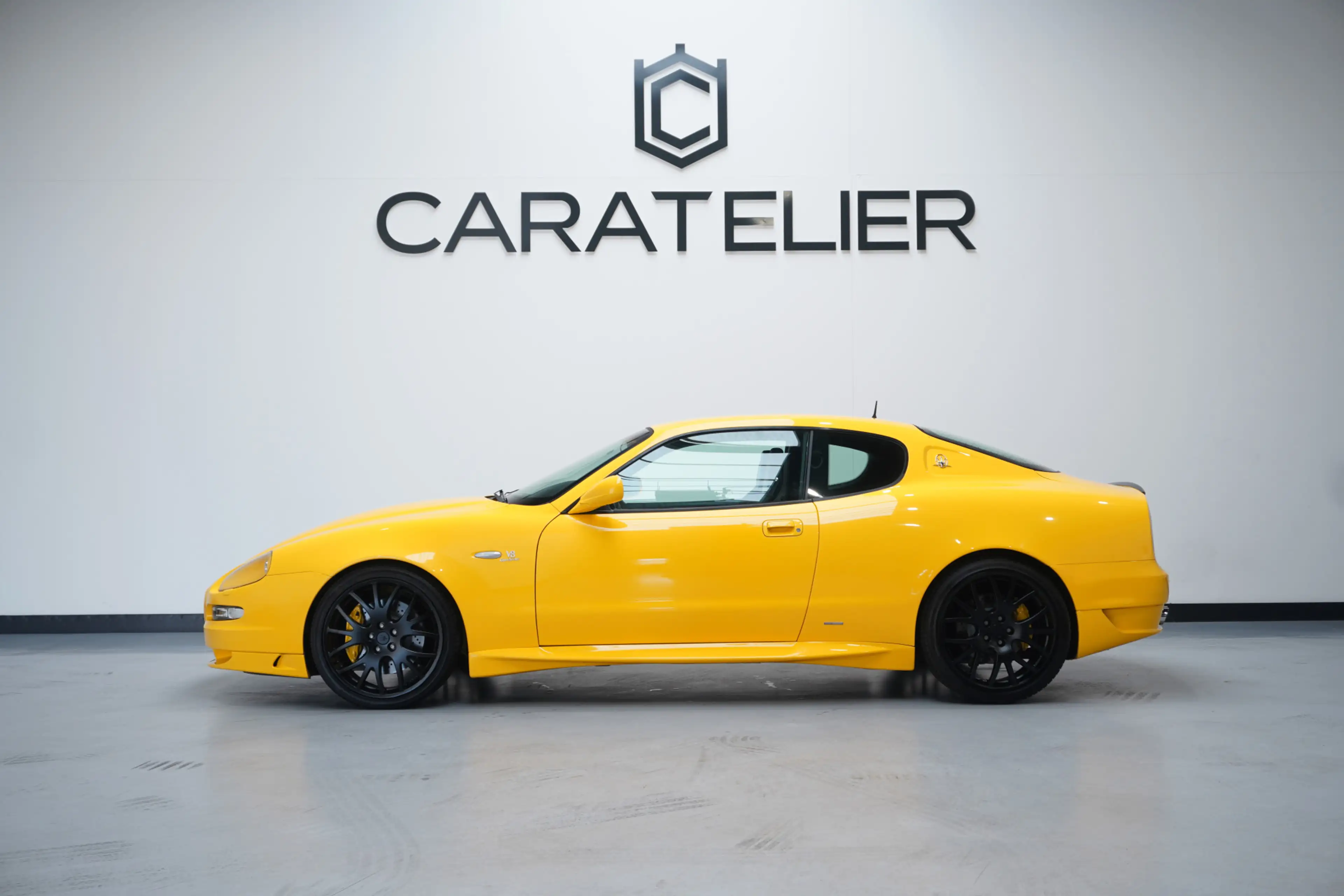 Maserati GranSport 4.2 V8 / F1 / Giallo Granturismo - Slechts 36 exem — photo 2