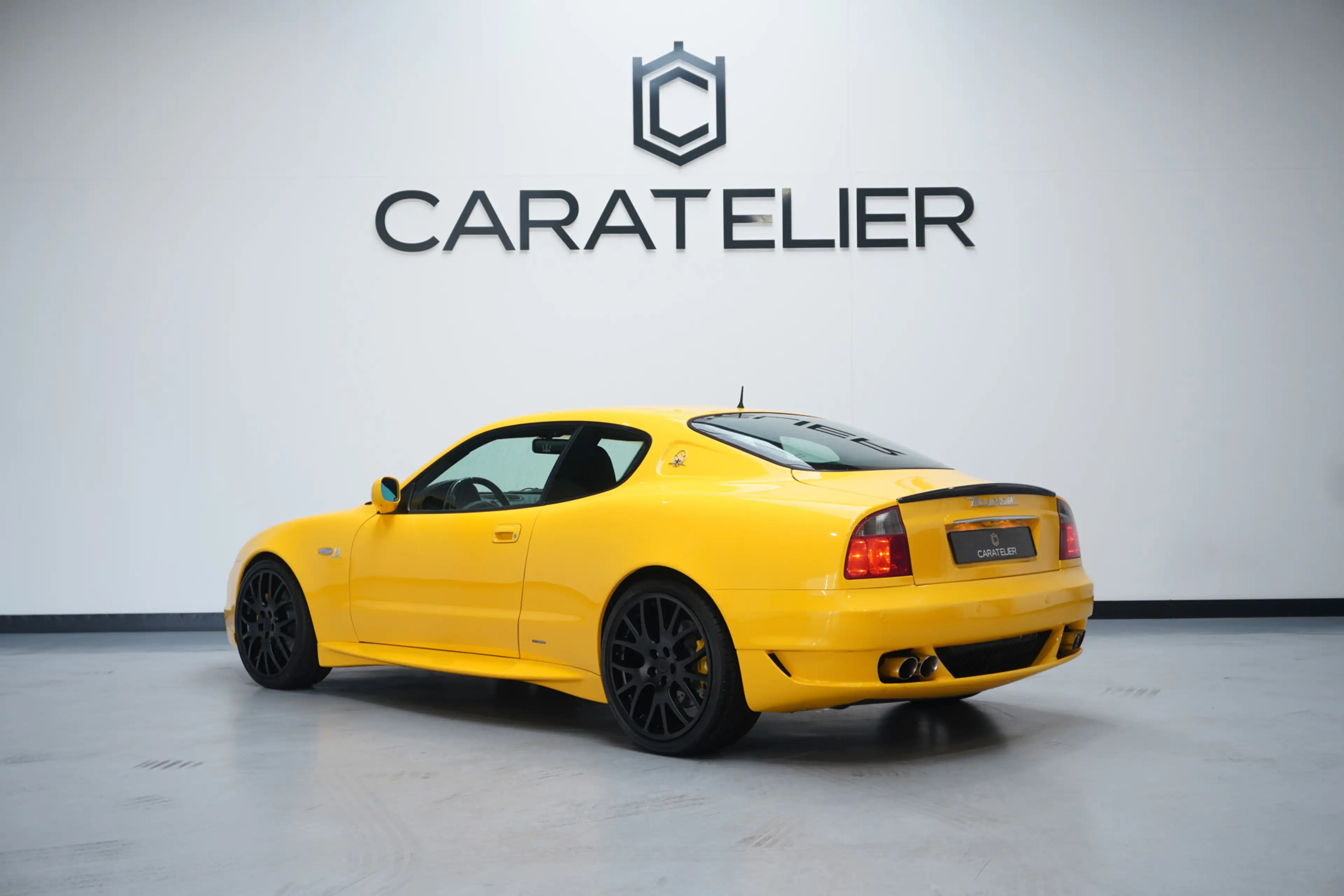 Maserati GranSport 4.2 V8 / F1 / Giallo Granturismo - Slechts 36 exem — photo 3