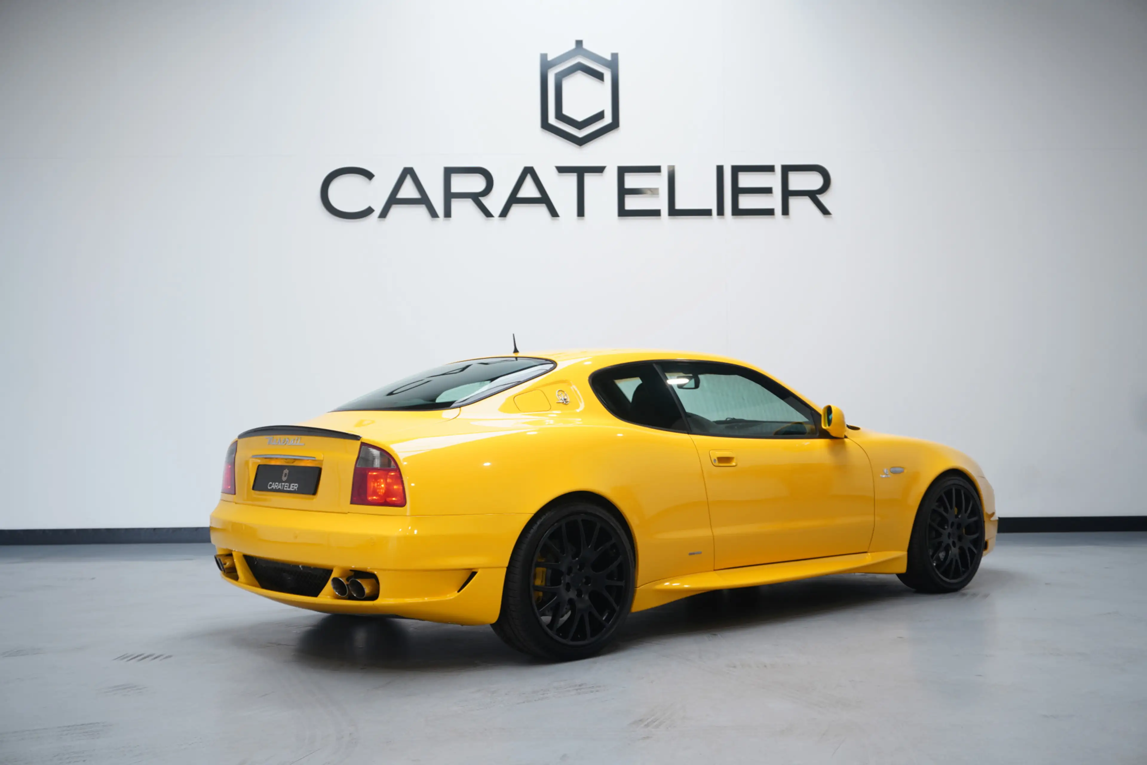 Maserati GranSport 4.2 V8 / F1 / Giallo Granturismo - Slechts 36 exem — photo 5