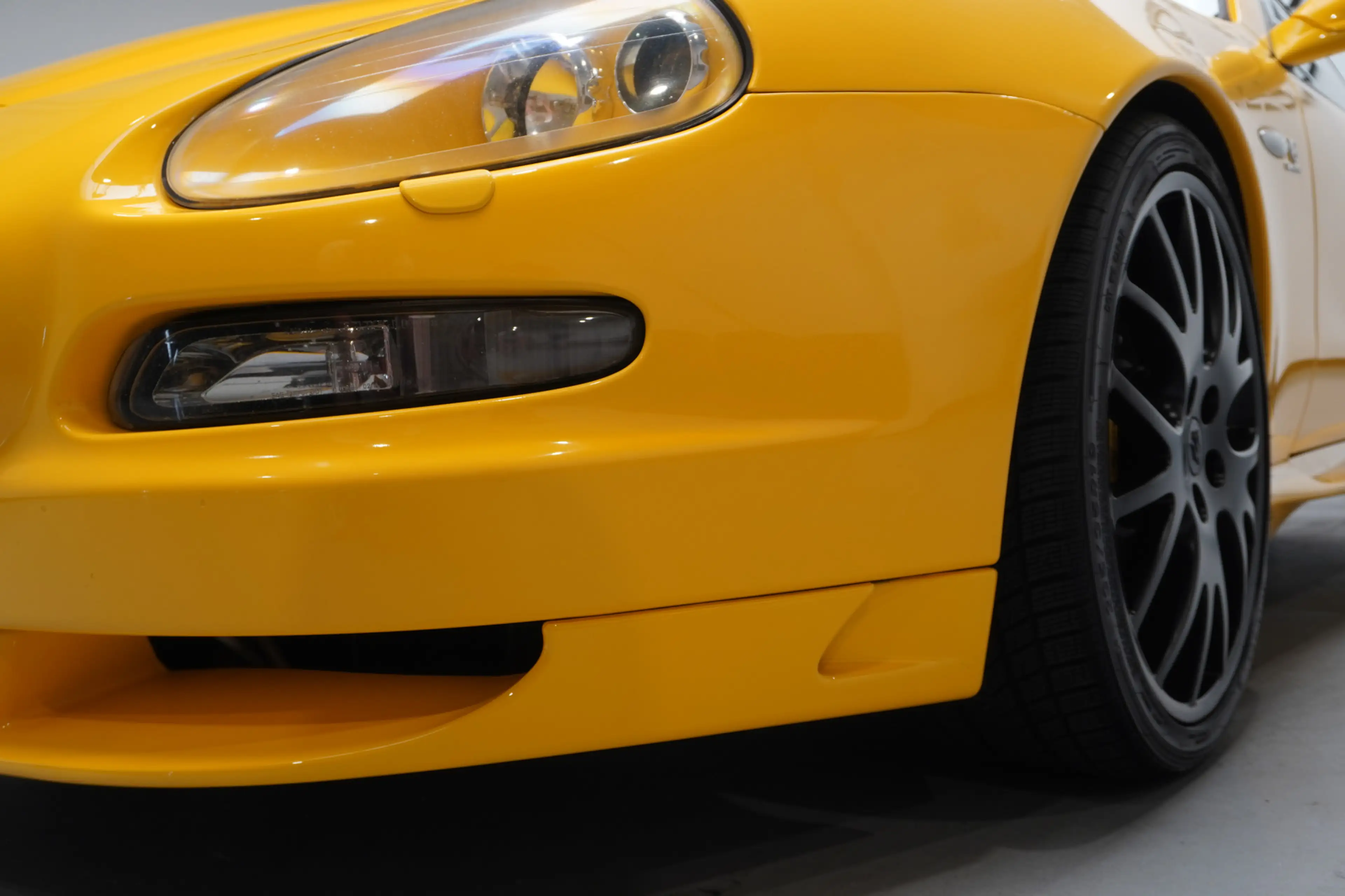 Maserati GranSport 4.2 V8 / F1 / Giallo Granturismo - Slechts 36 exem — photo 9