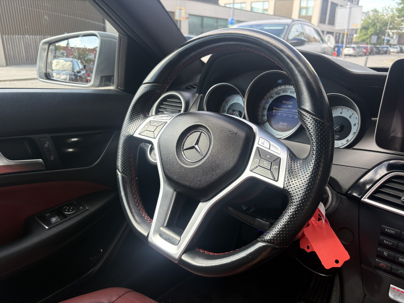 Mercedes-Benz C 180 Coupé NL AUTO/PANORAMA/LEDER — photo 16