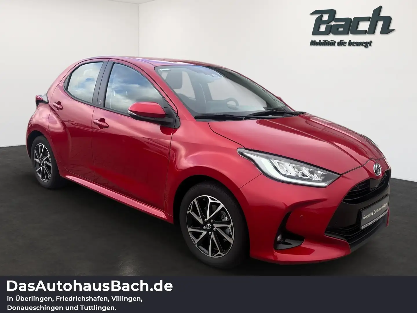 Toyota Yaris 1.5-l-VVT-iE Hybrid  Syst. 85kW (116 PS) 5 Rot - 2