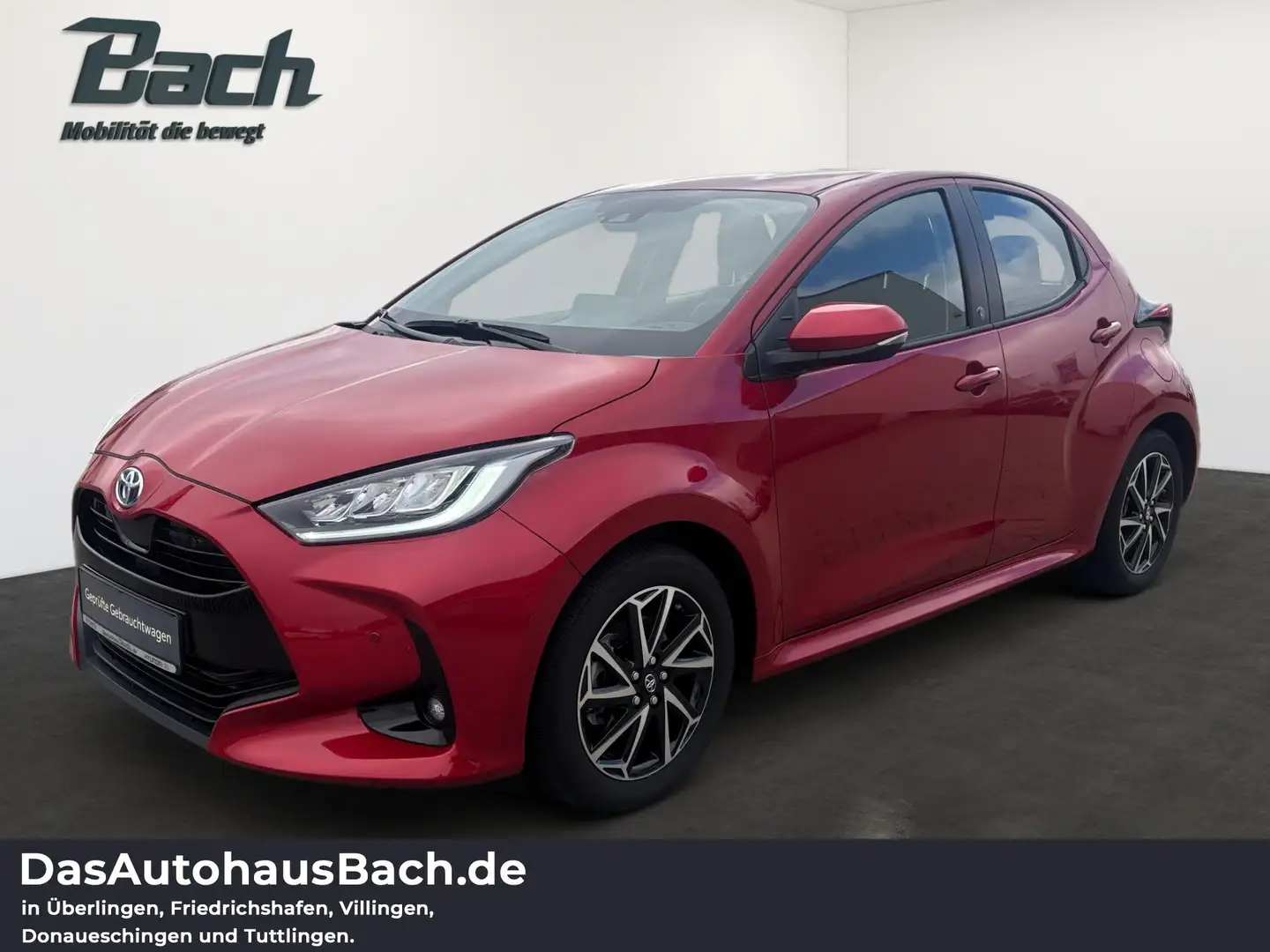 Toyota Yaris 1.5-l-VVT-iE Hybrid  Syst. 85kW (116 PS) 5 Rot - 1