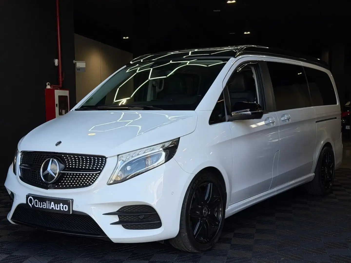 Mercedes-Benz V 300 d Marco Polo Horizon Largo Blanco - 2