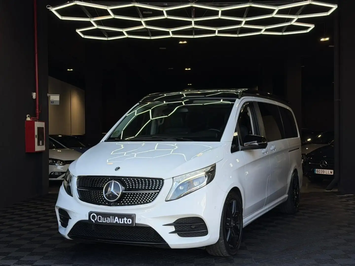 Mercedes-Benz V 300 d Marco Polo Horizon Largo Blanco - 1