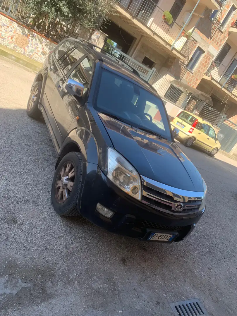 Great Wall Hover Hover 2.4 Luxury Gpl 4x4 Negro - 1