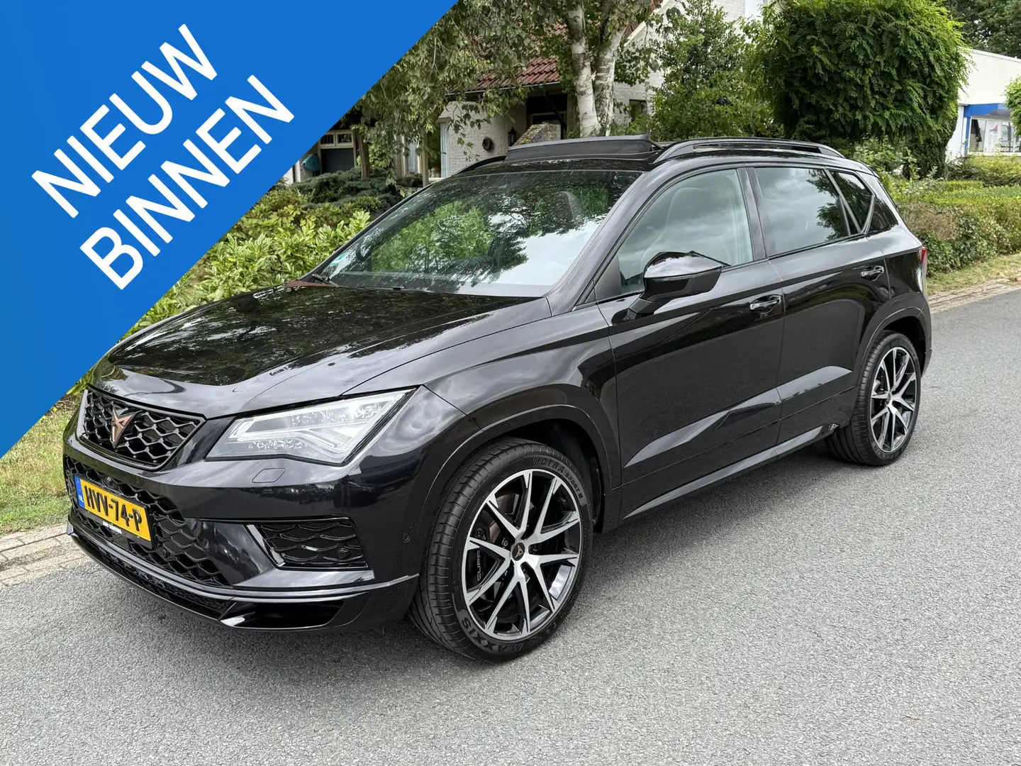 CUPRA Ateca 2.0 TSI 4DRIVE 300PK DSG•Schaalstoelen•Pano Černá - 1