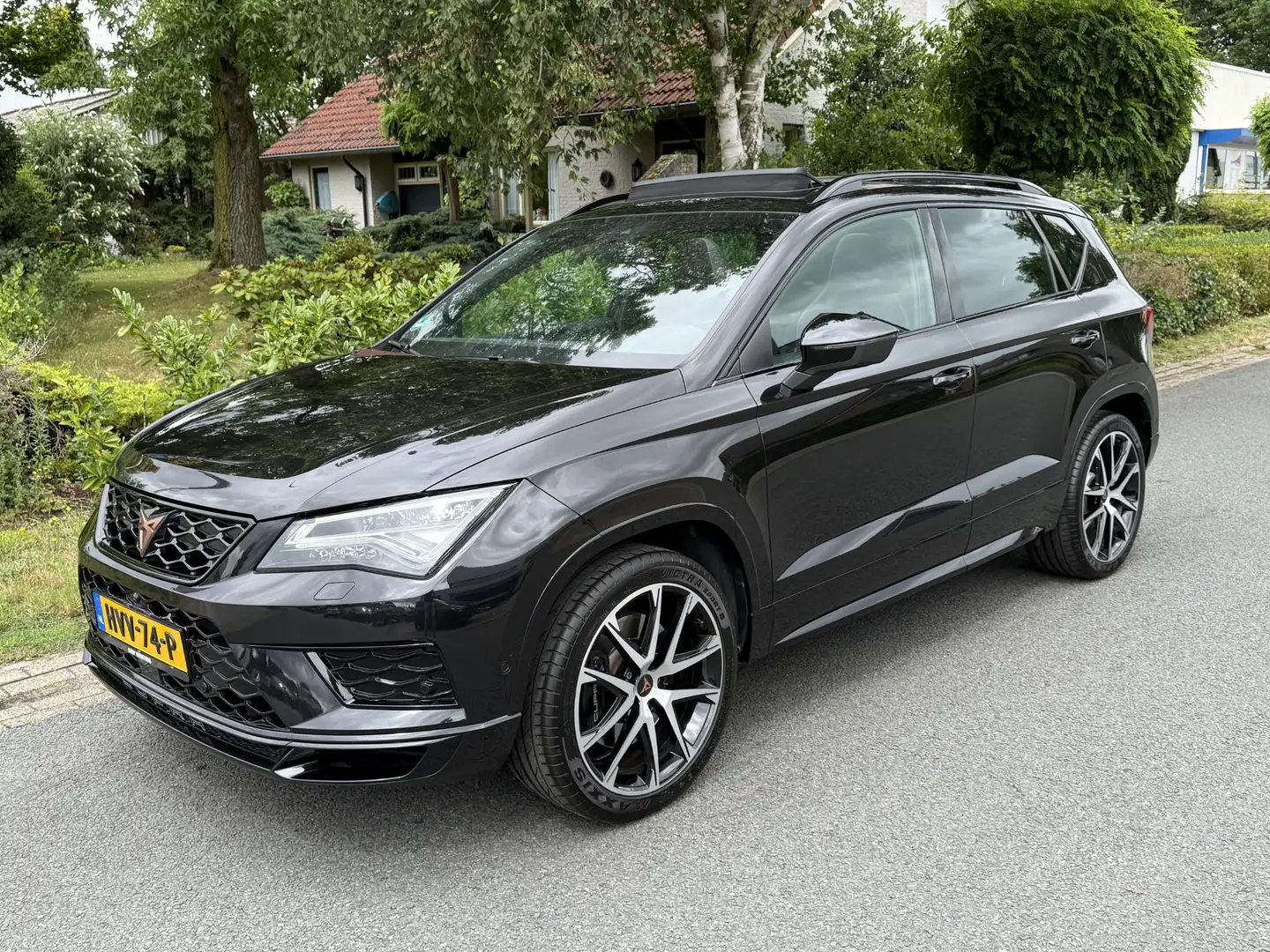 CUPRA Ateca 2.0 TSI 4DRIVE 300PK DSG•Schaalstoelen•Pano Zwart - 1