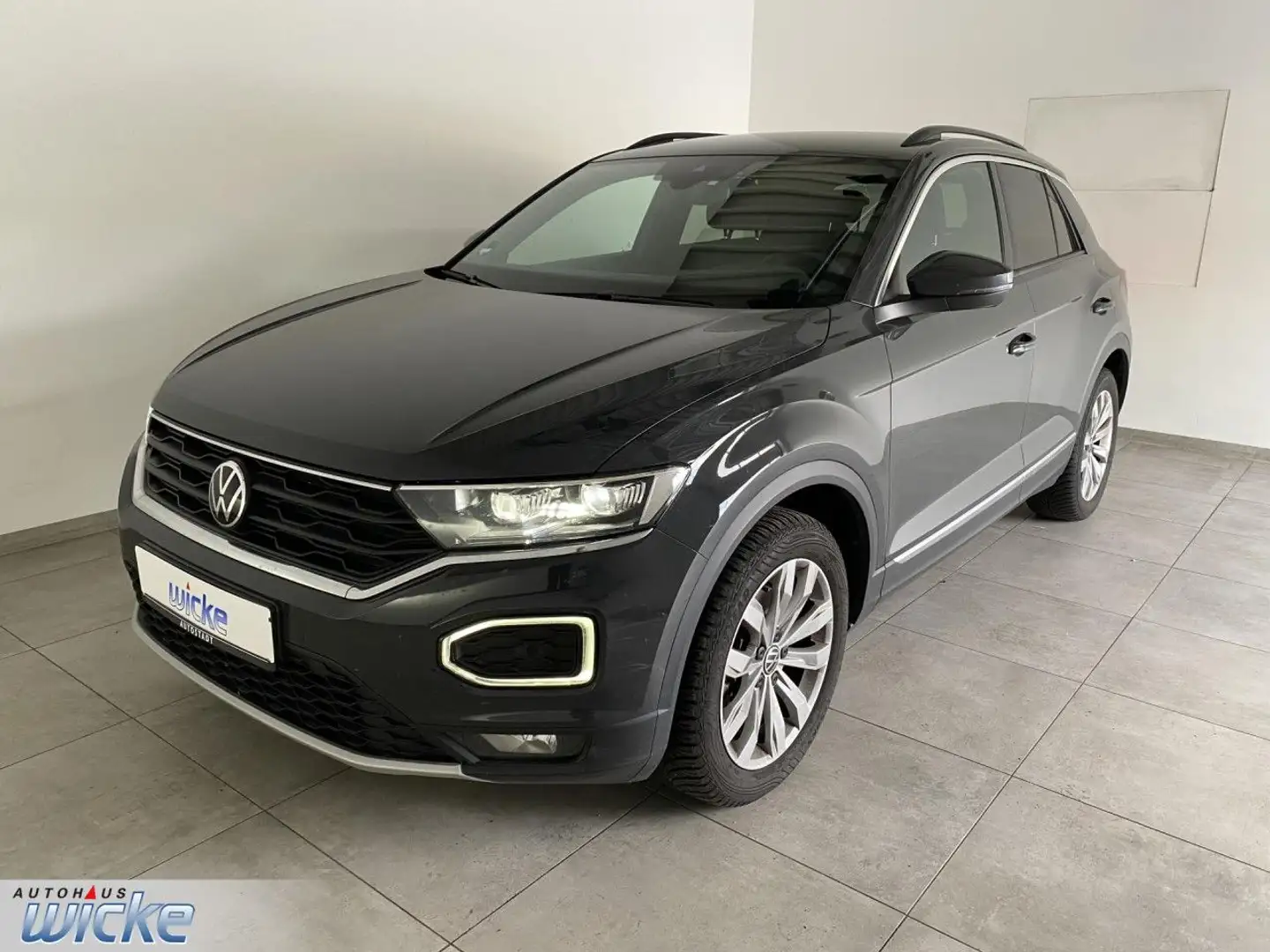 Volkswagen T-Roc 2.0TSI Sport 4Motion KAMERA LED ACC LENKRADH Grau - 2
