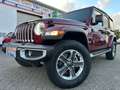Jeep Wrangler Unlimited 2.0 TGDI Soft AWD Auto, LICHTE VRACHT. Rouge - thumbnail 1