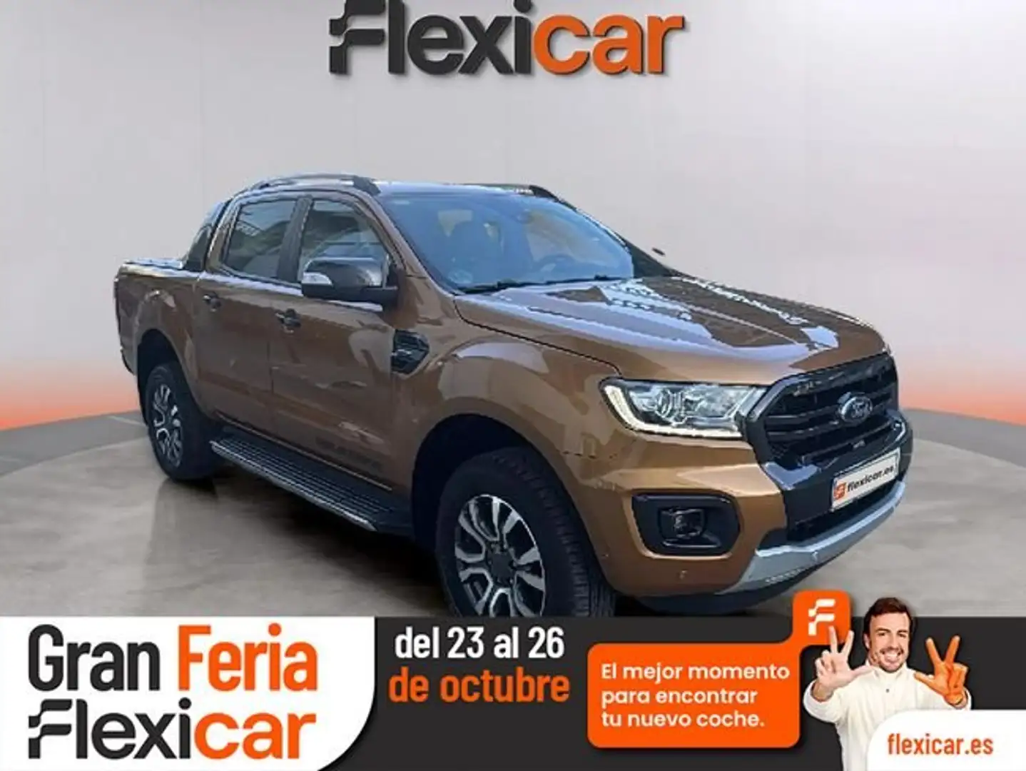 Ford Ranger WILDTRACK Orange - 1