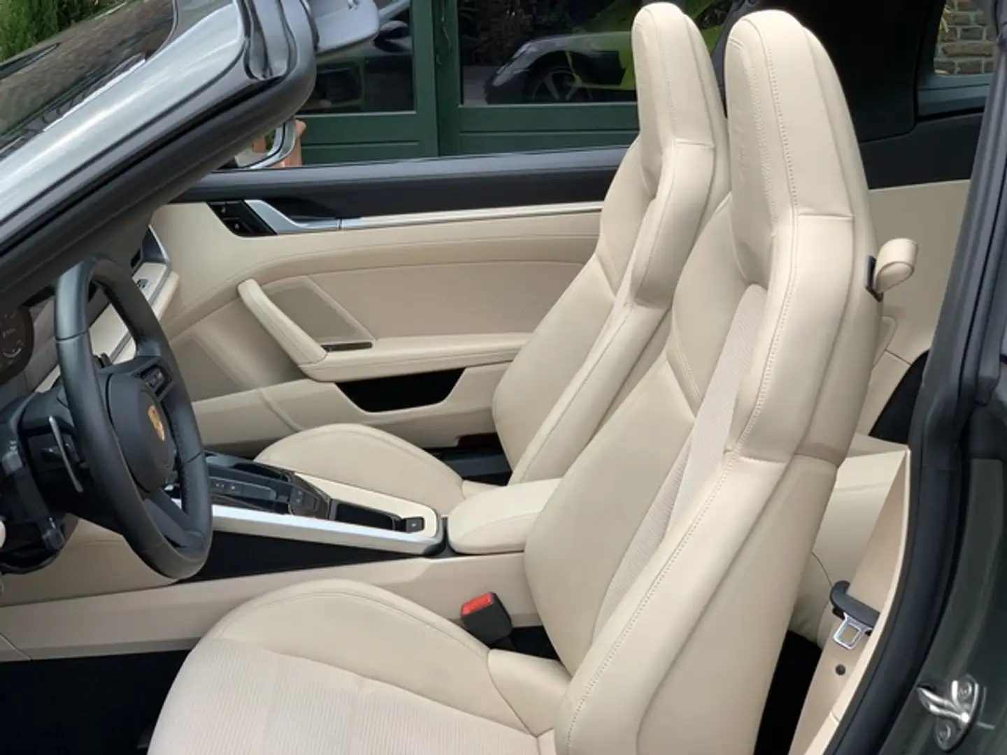 Porsche 992 911 Targa 4S HERITAGE DESIGN*SPORTABGAS*CHRONO* Vert - 1