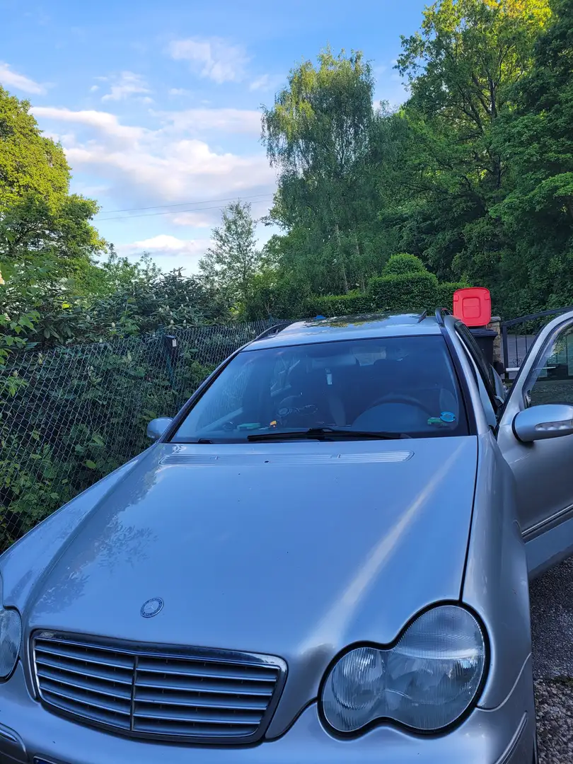 Mercedes-Benz C 180 C 180 T Elegance Argintiu - 1