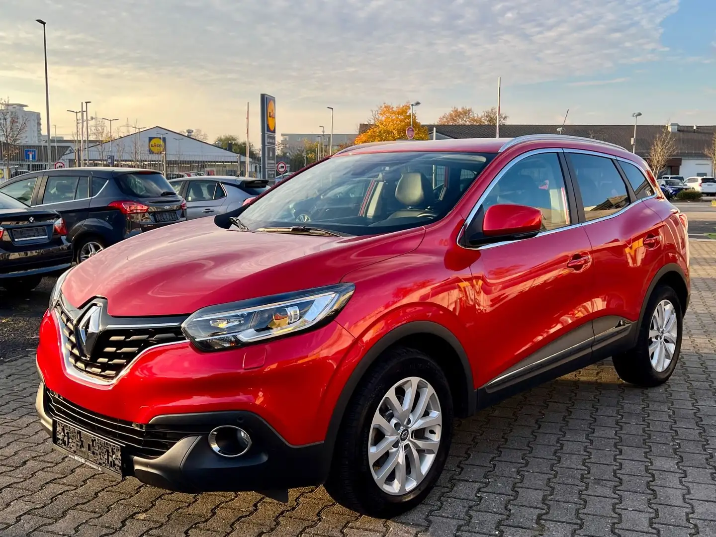 Renault Kadjar Collection Červená - 1