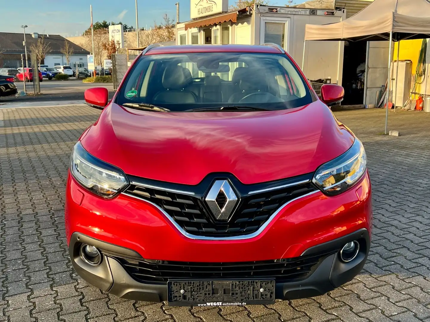 Renault Kadjar Collection Červená - 2