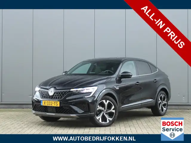 Renault Arkana 1.6 E-Tech full hybrid 145 techno | Achteruitrijca