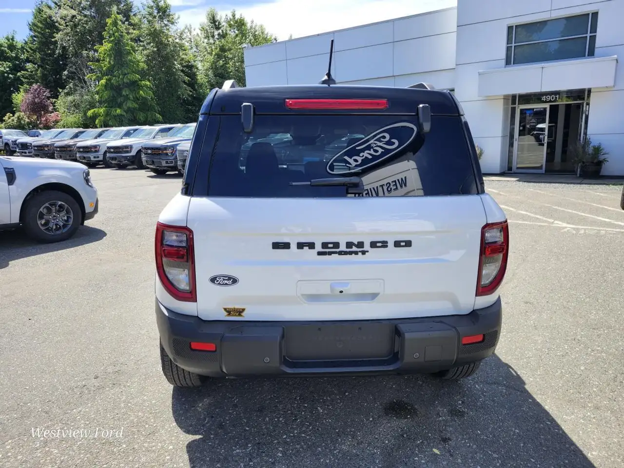 Ford Bronco Sport снимка Ford Bronco Sport