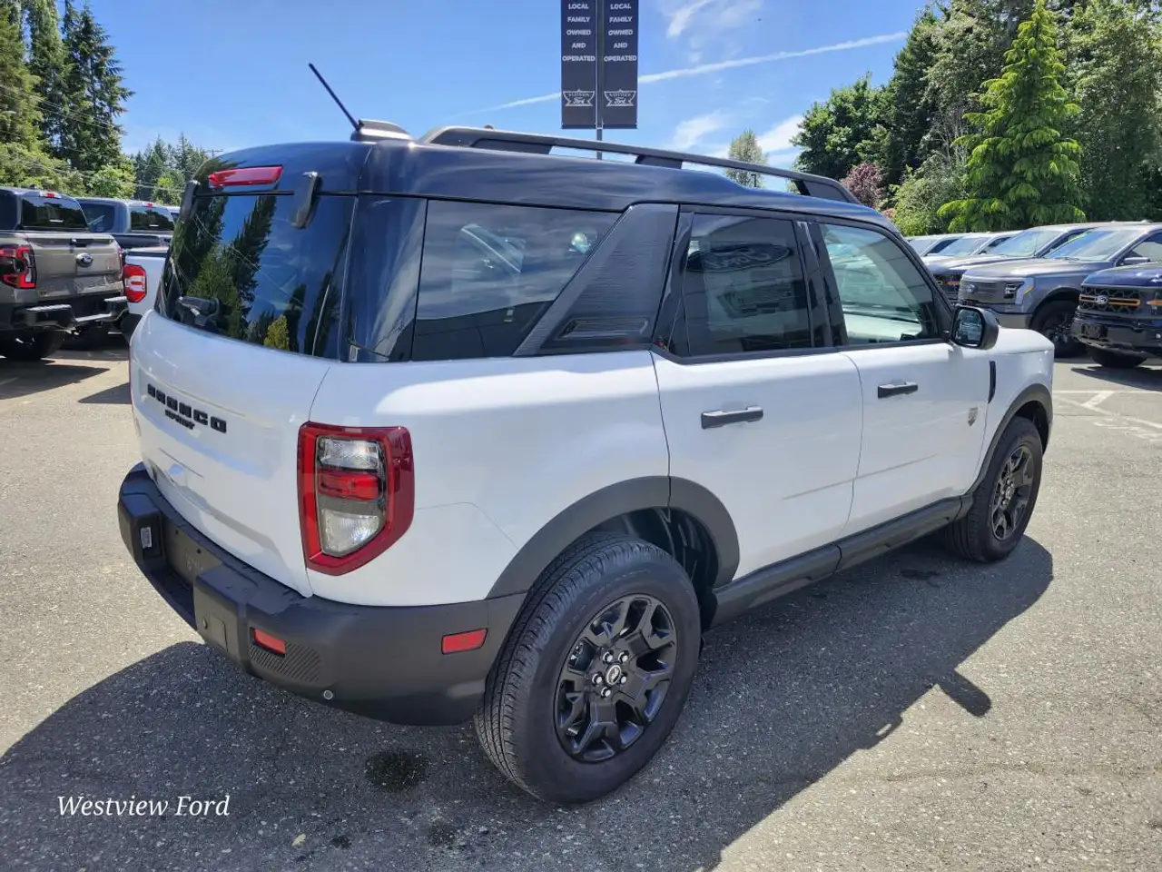 Ford Bronco Sport снимка Ford Bronco Sport