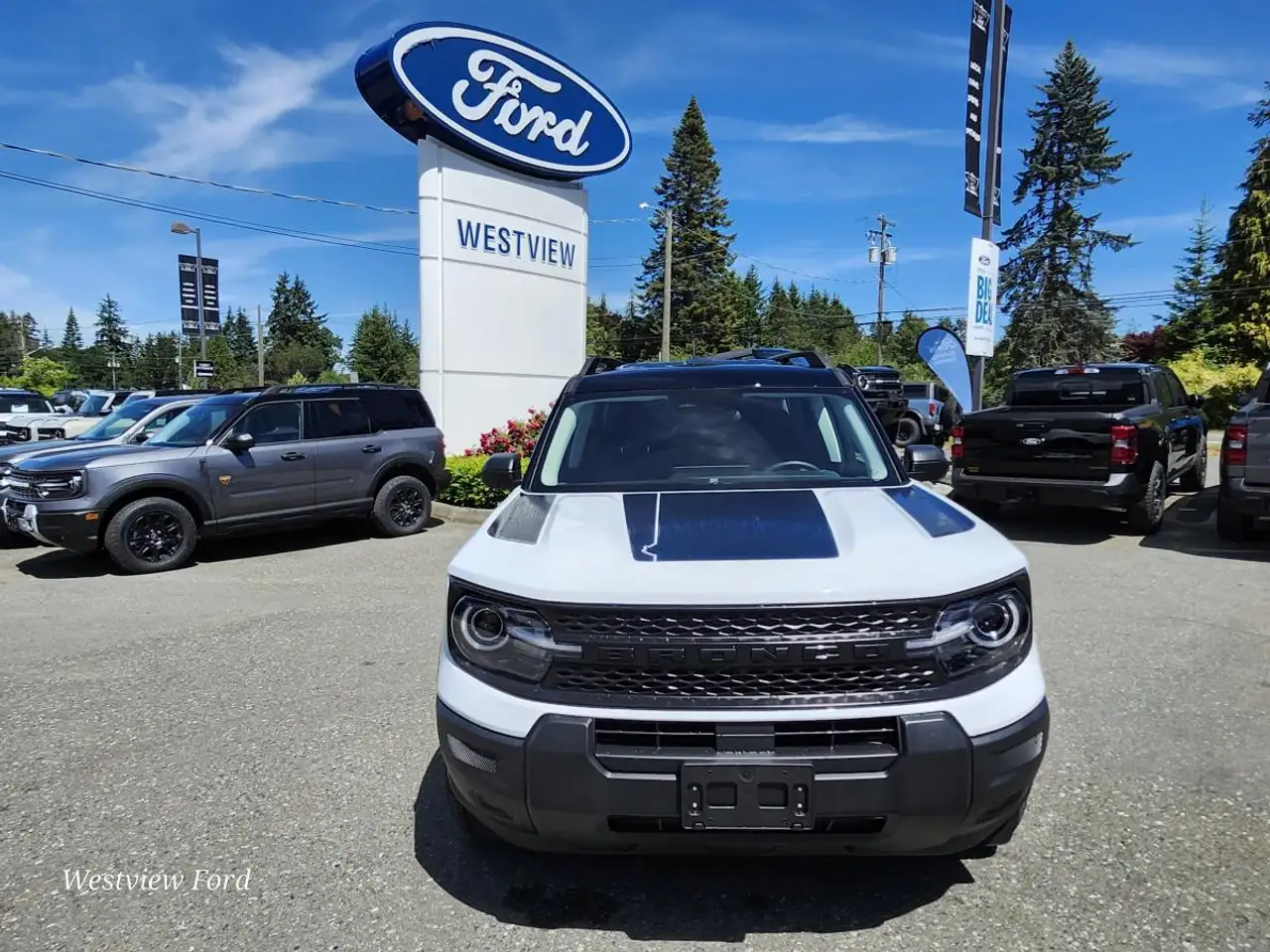 Ford Bronco Sport снимка Ford Bronco Sport