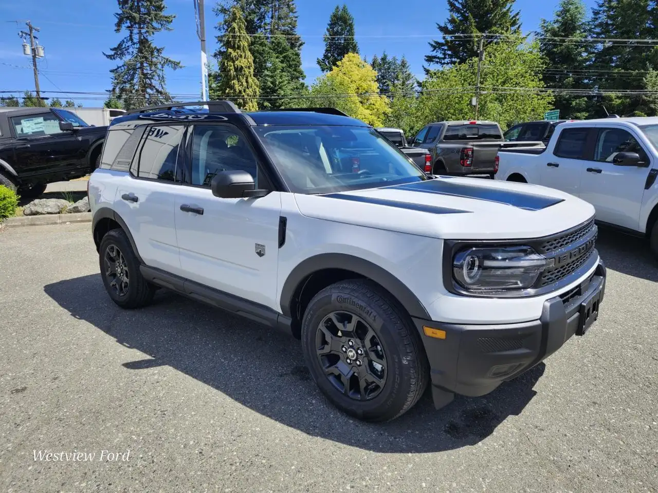 Ford Bronco Sport снимка Ford Bronco Sport
