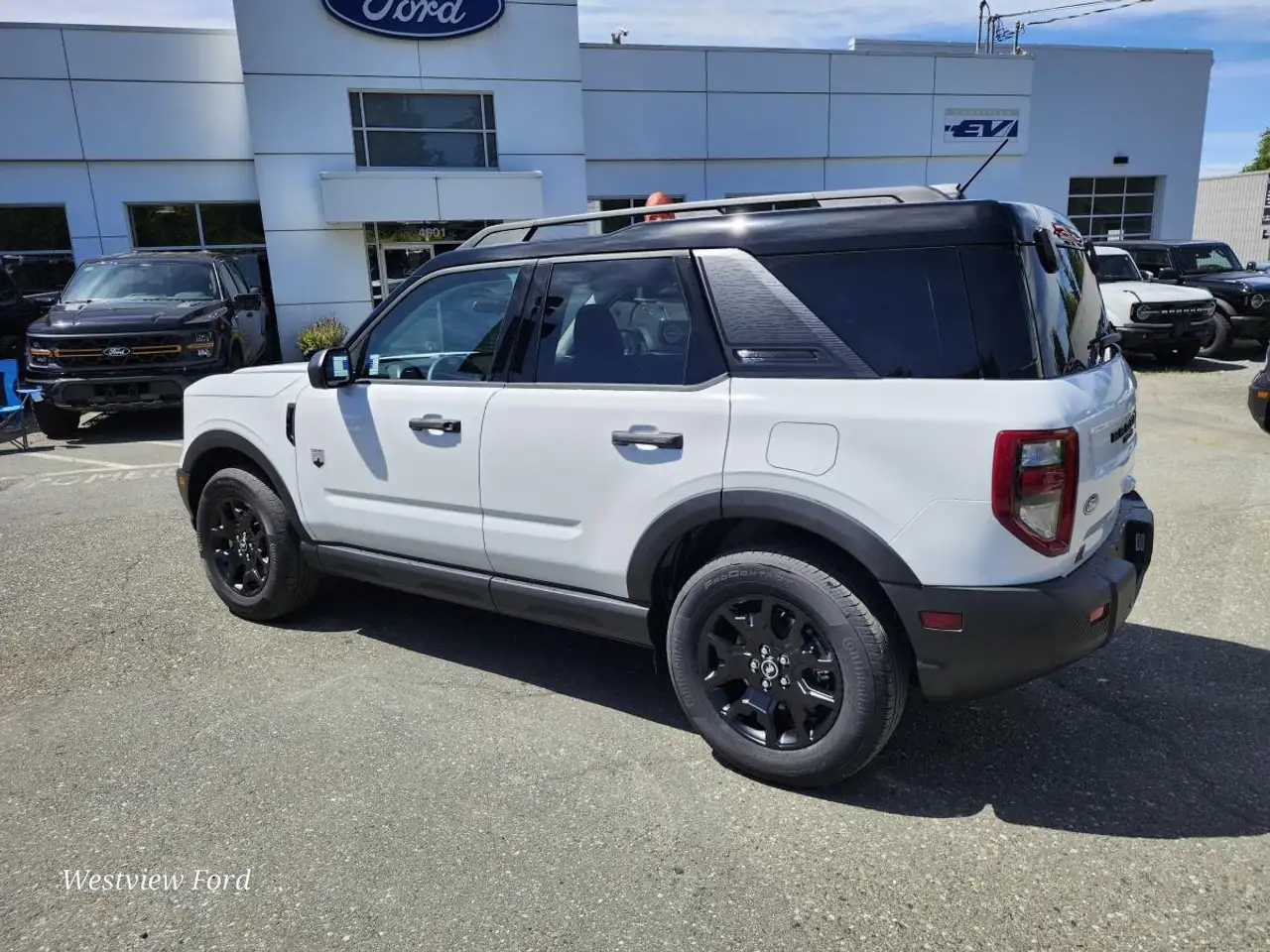 Ford Bronco Sport снимка Ford Bronco Sport